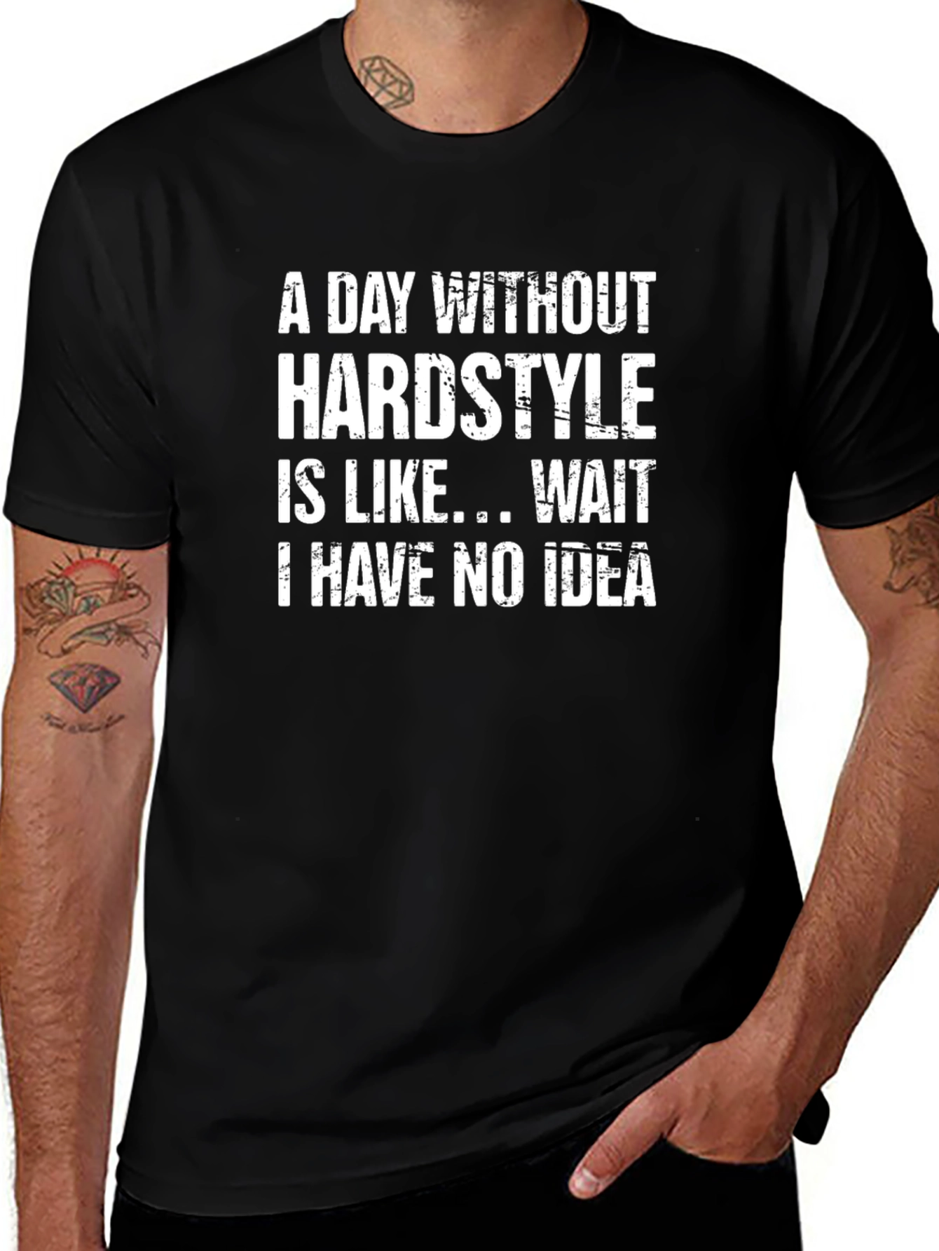 Hardstyle T-Shirt Funny Music EDM Festival Tee