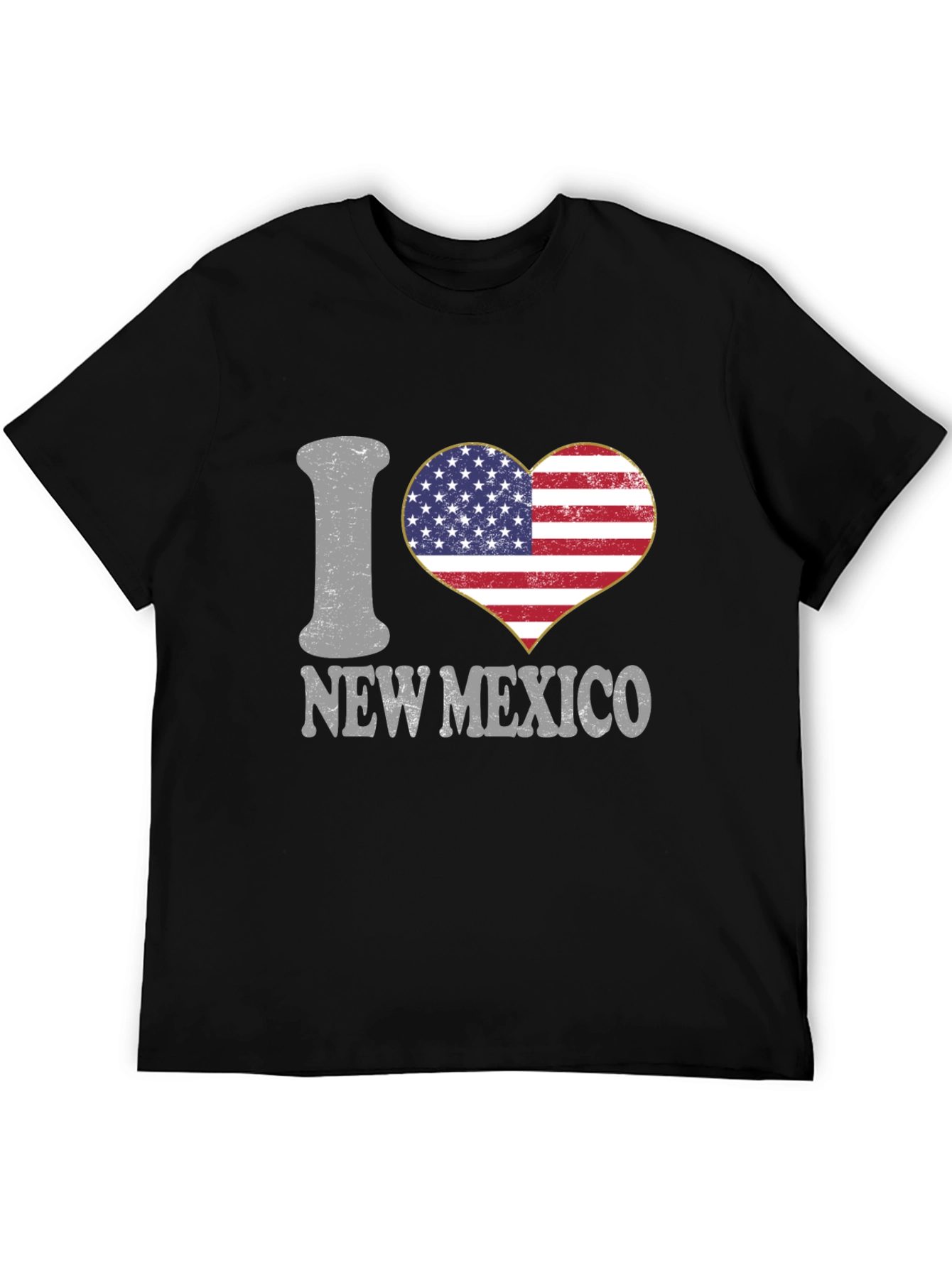 I Heart New Mexico USA Flag T-Shirt