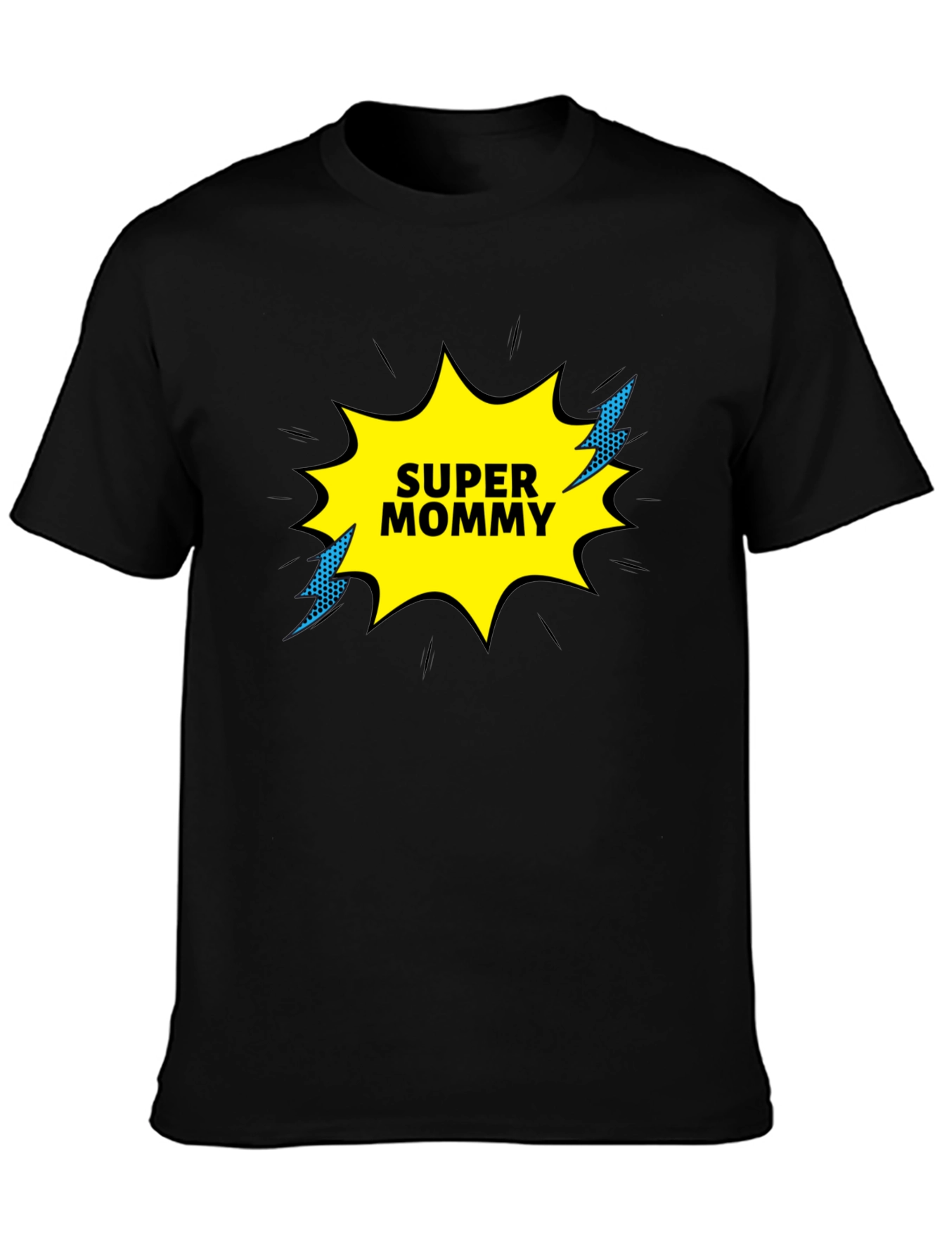 Super Mommy T-Shirt - Novelty Graphic Tee