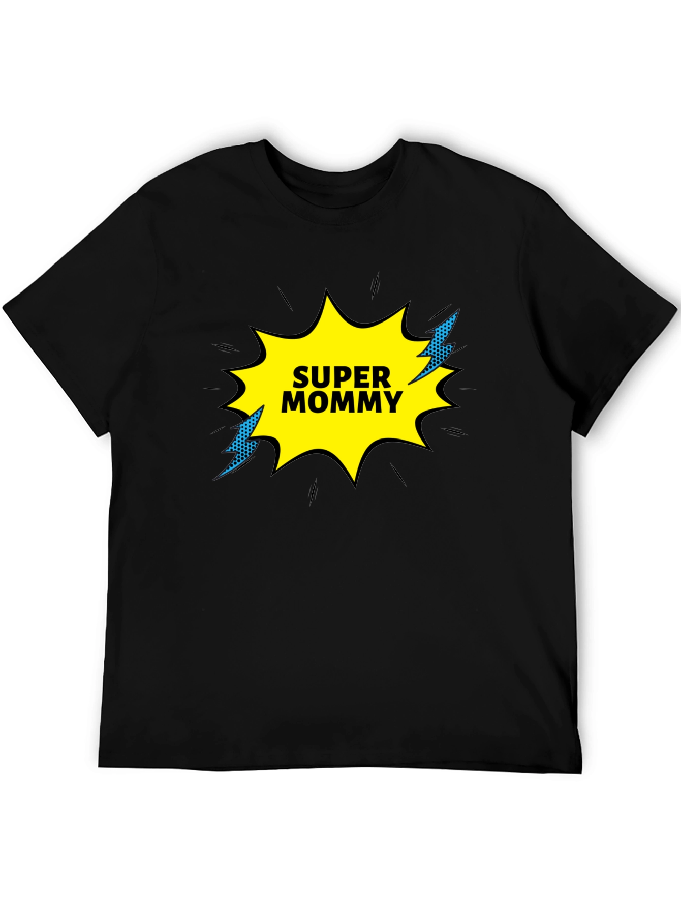 Super Mommy T-Shirt - Novelty Graphic Tee