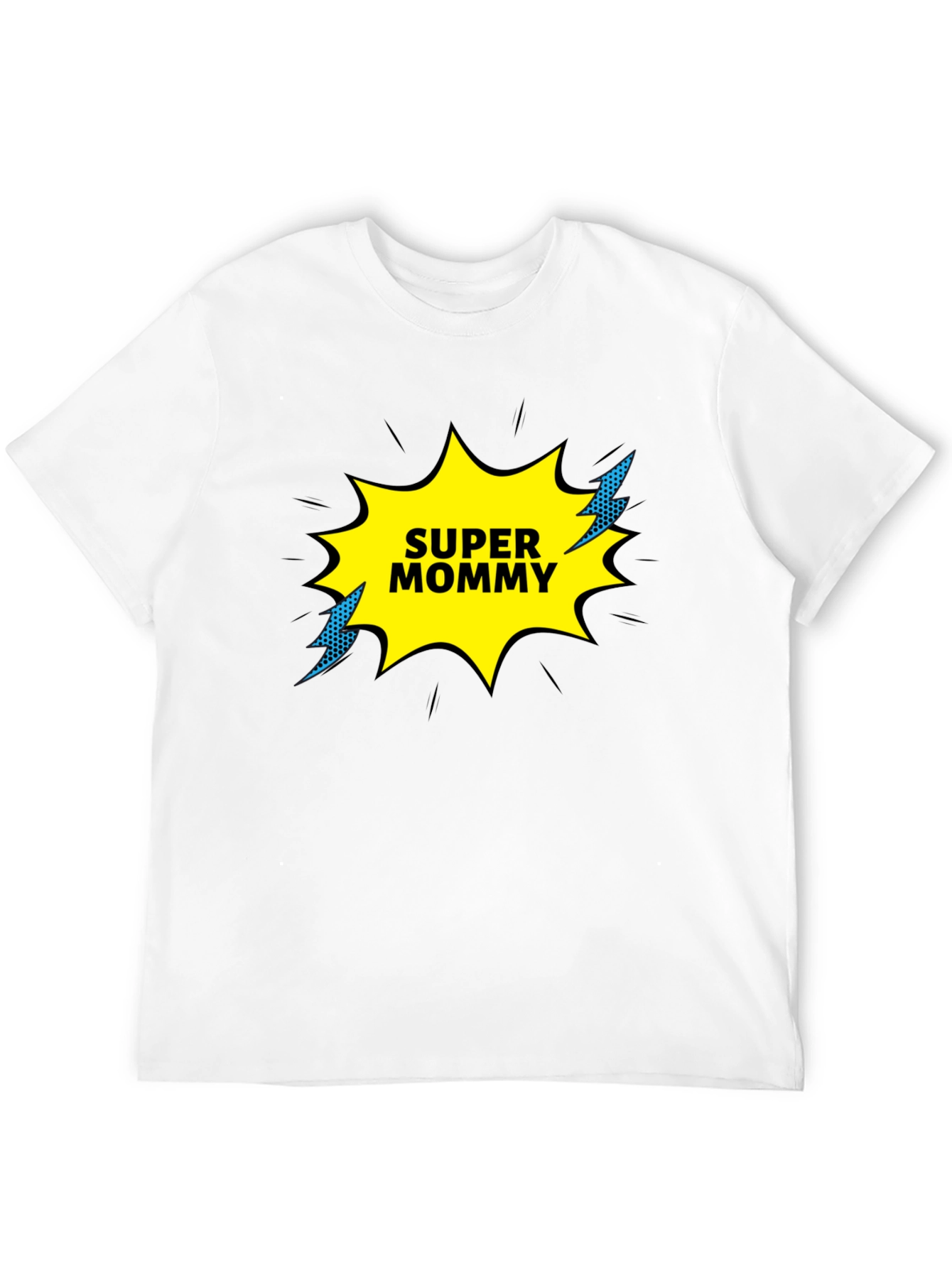 Super Mommy T-Shirt - Novelty Graphic Tee