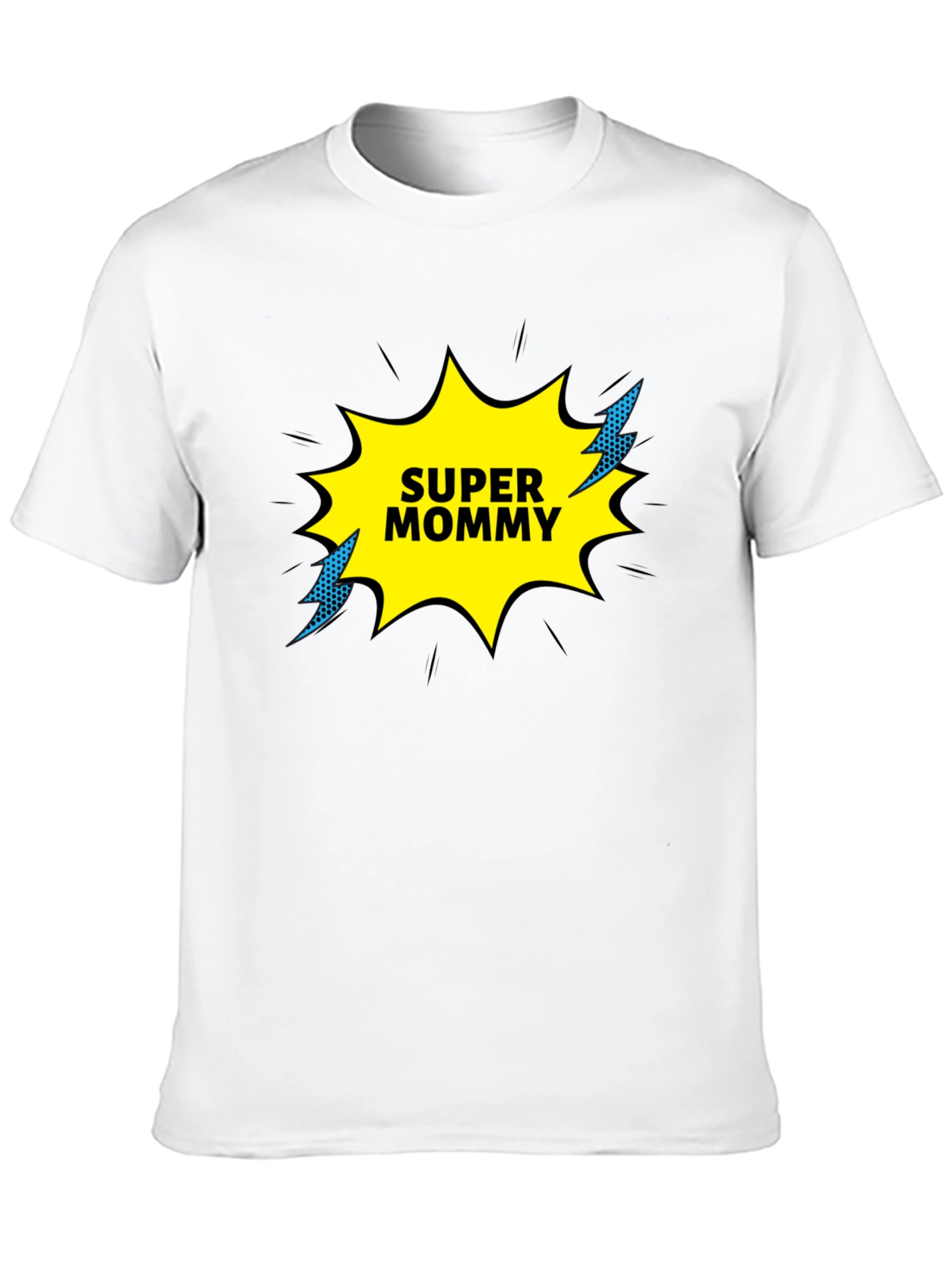 Super Mommy T-Shirt - Novelty Graphic Tee