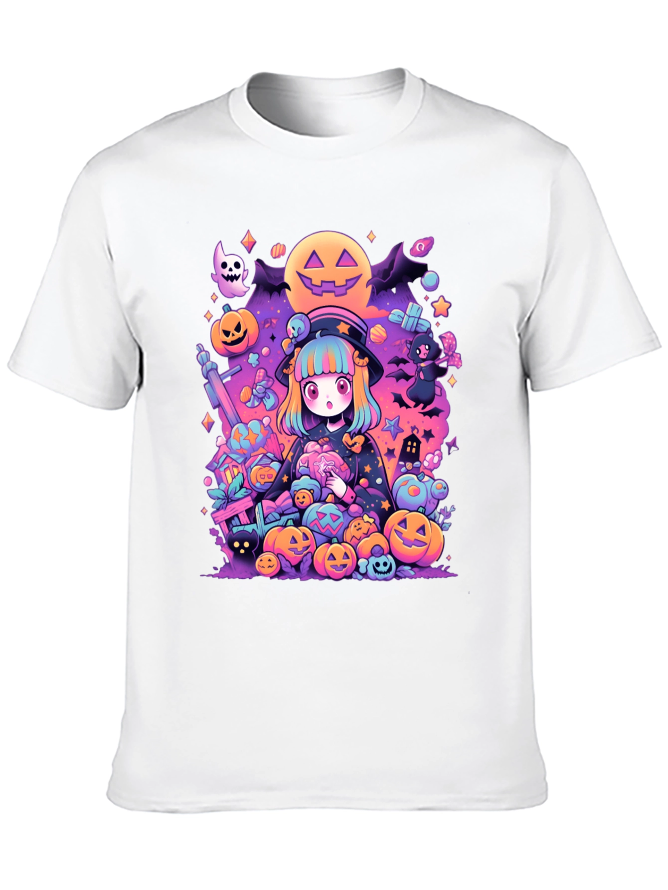 Halloween Anime Girl T-Shirt