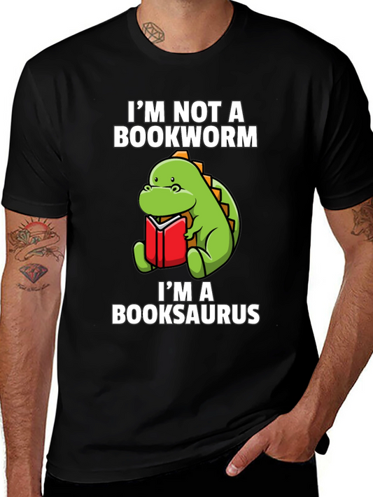 Bookworm T-Shirt - Im a Booksaurus