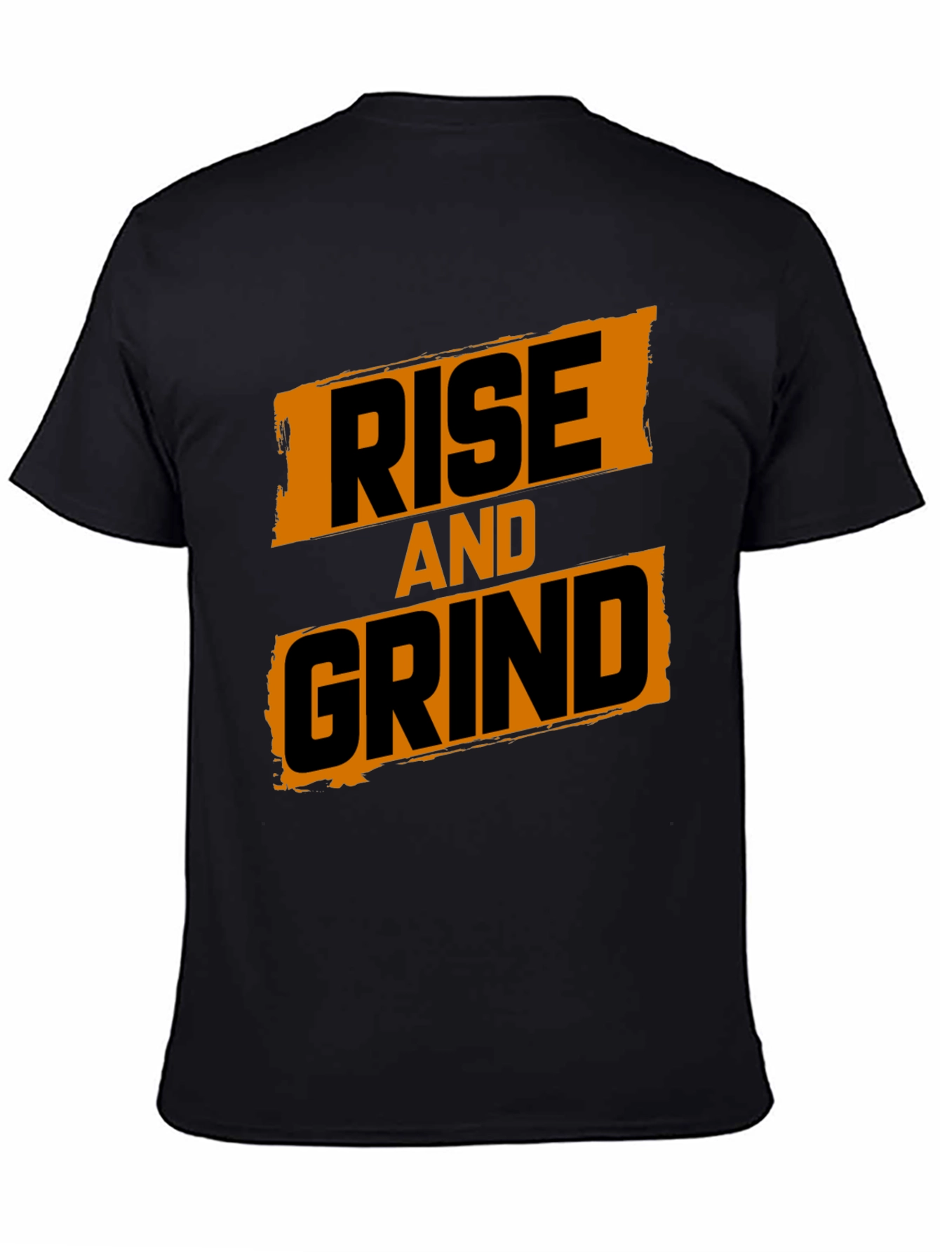 Rise and Grind Graphic Print T-Shirt