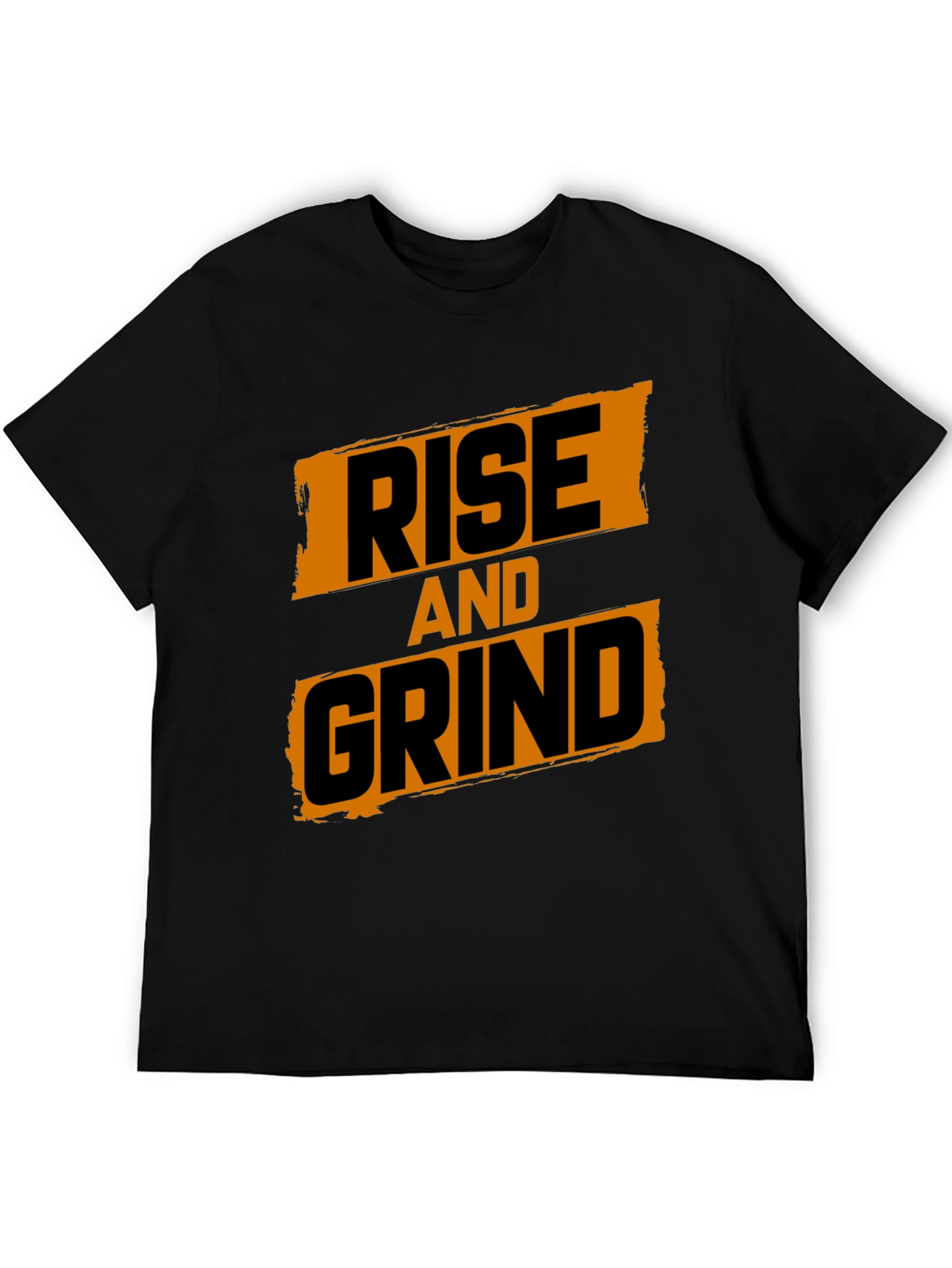 Rise and Grind Graphic Print T-Shirt