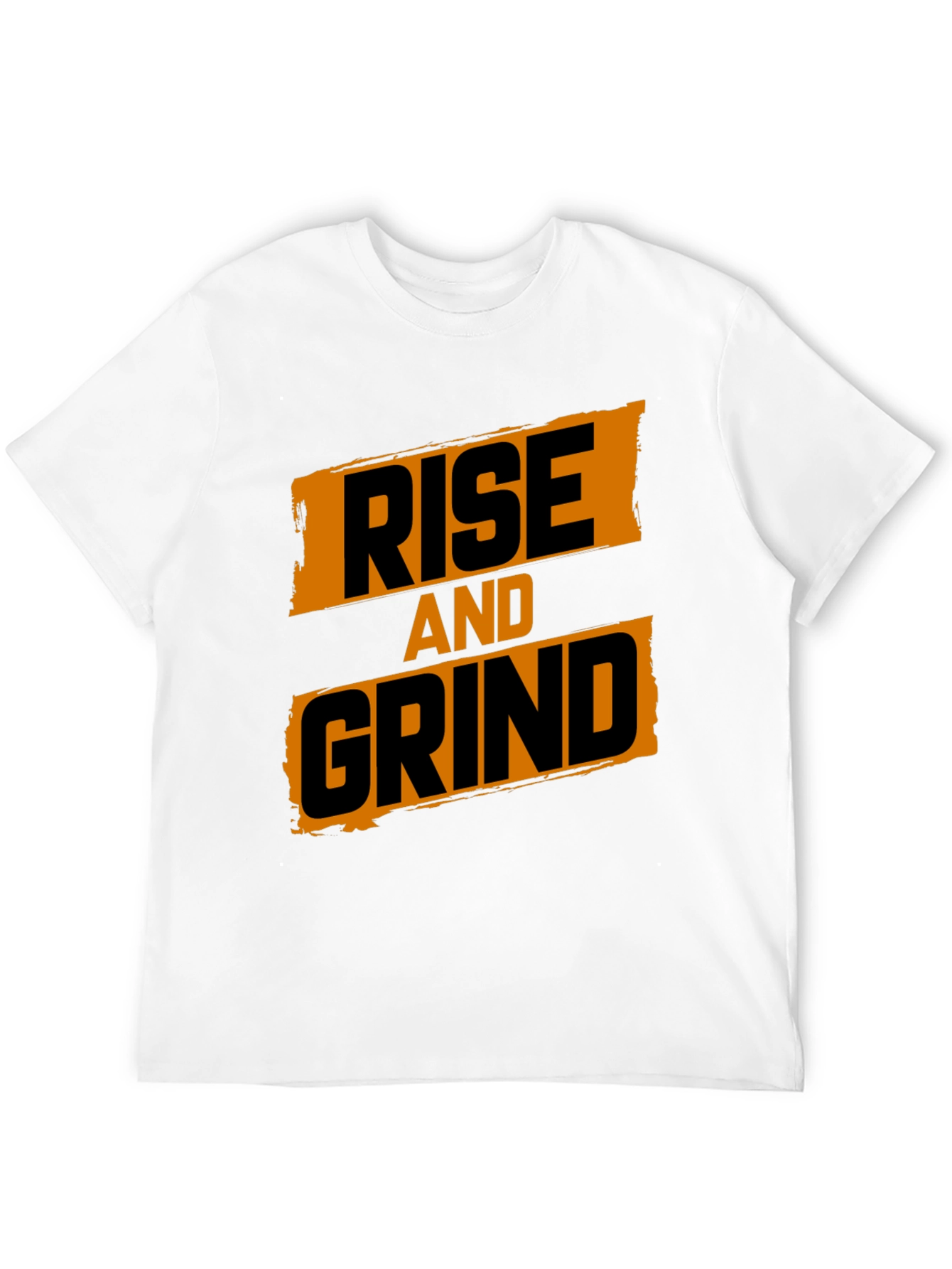Rise and Grind Graphic Print T-Shirt