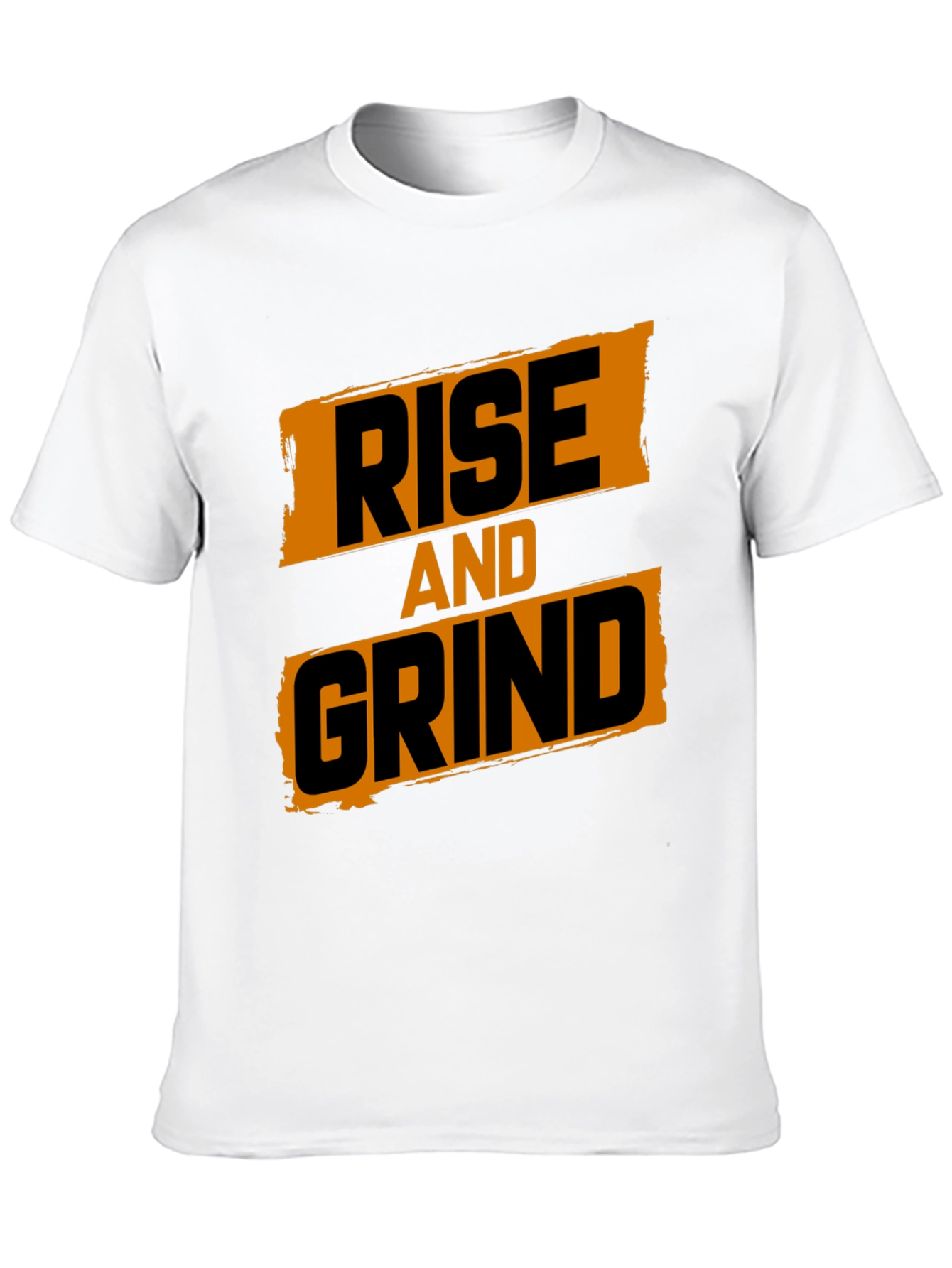 Rise and Grind Graphic Print T-Shirt