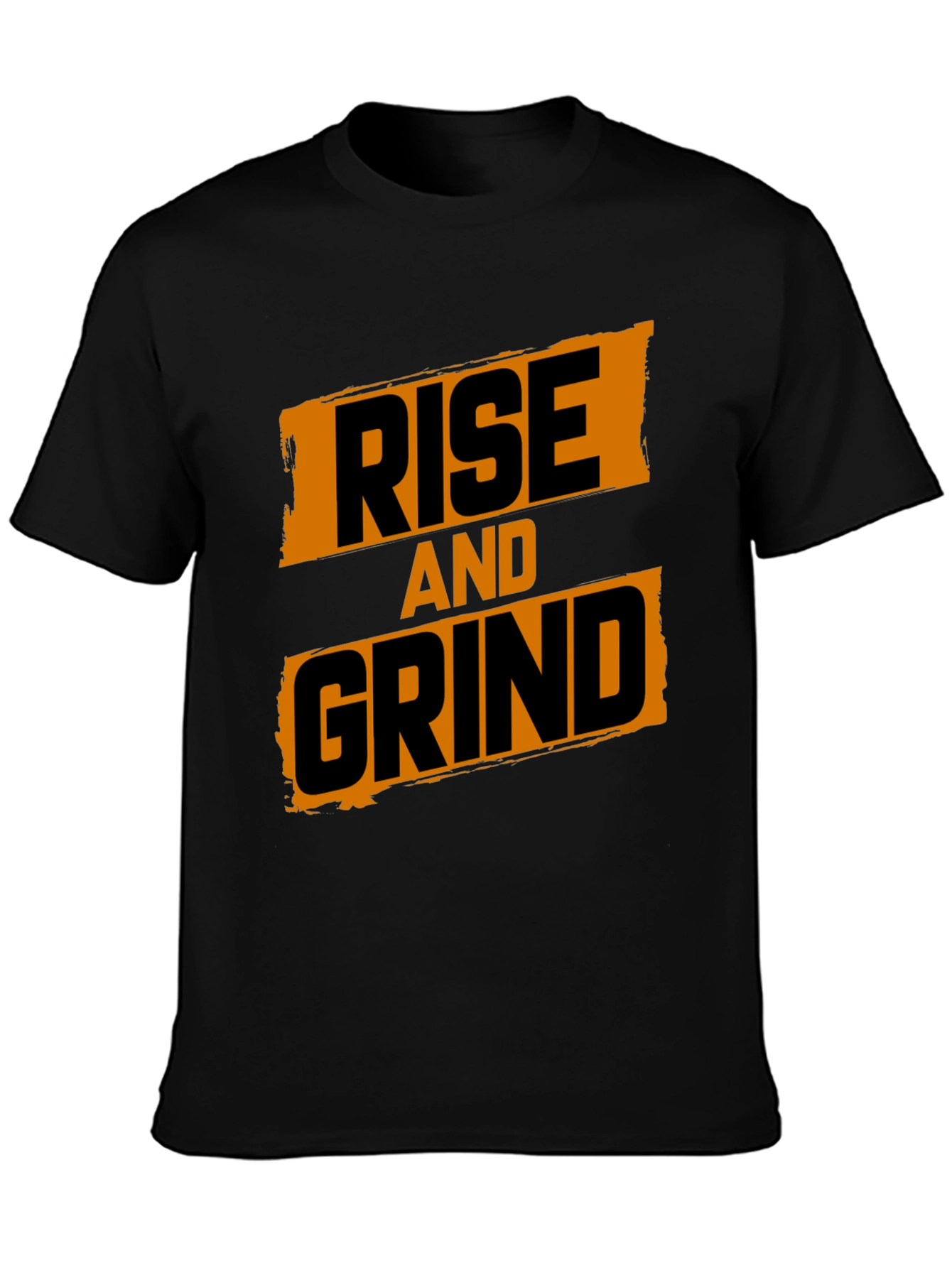 Rise and Grind Graphic Print T-Shirt