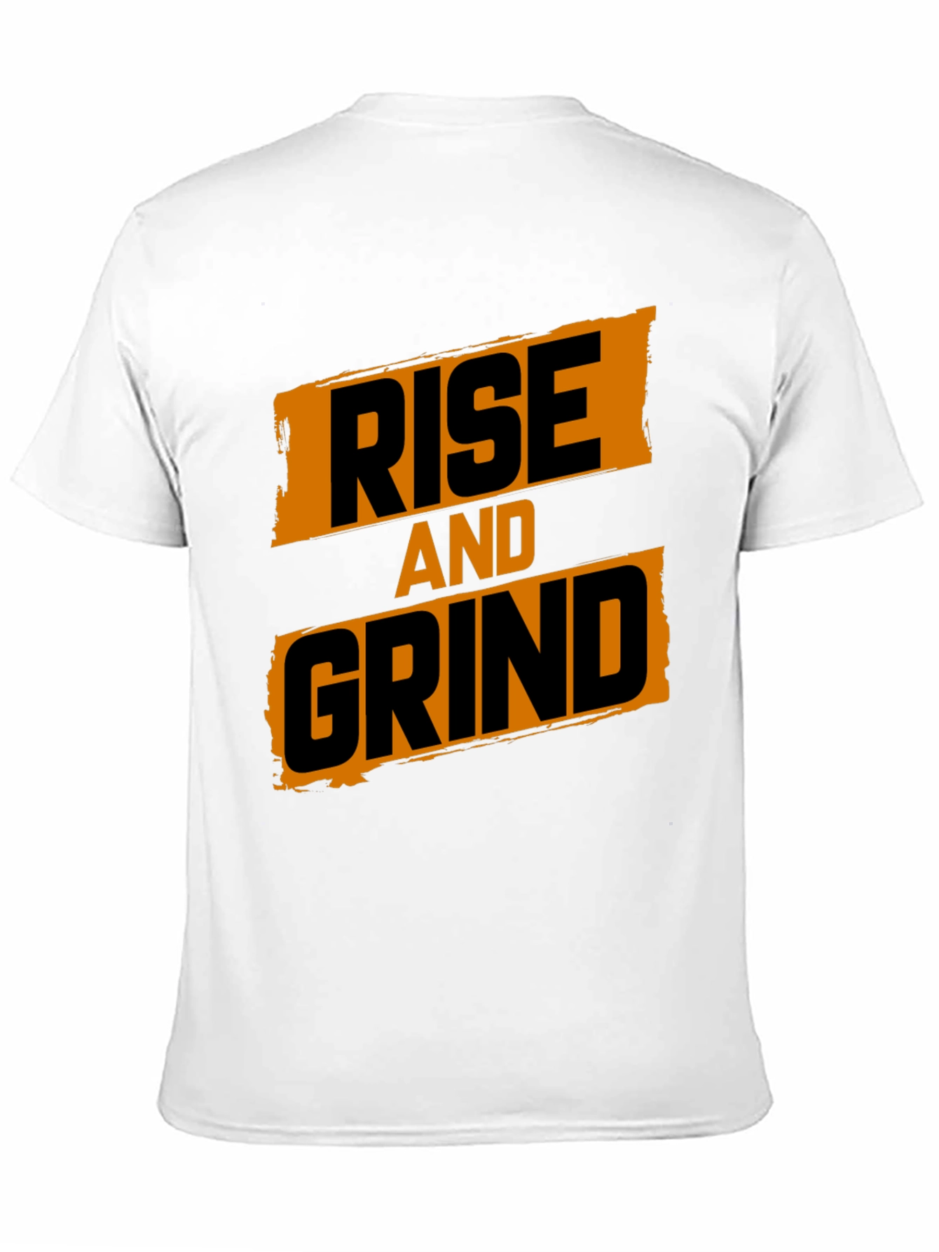 Rise and Grind Graphic Print T-Shirt