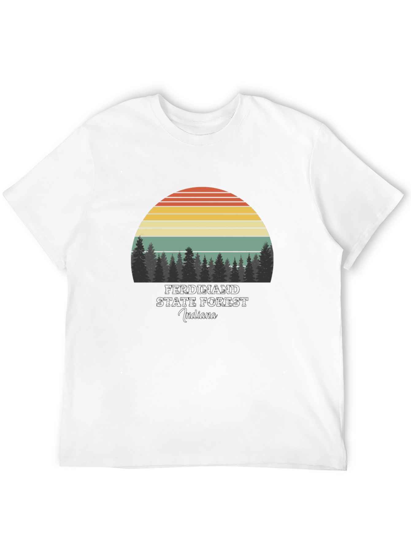Ferdinand State Forest Indiana Graphic Tee