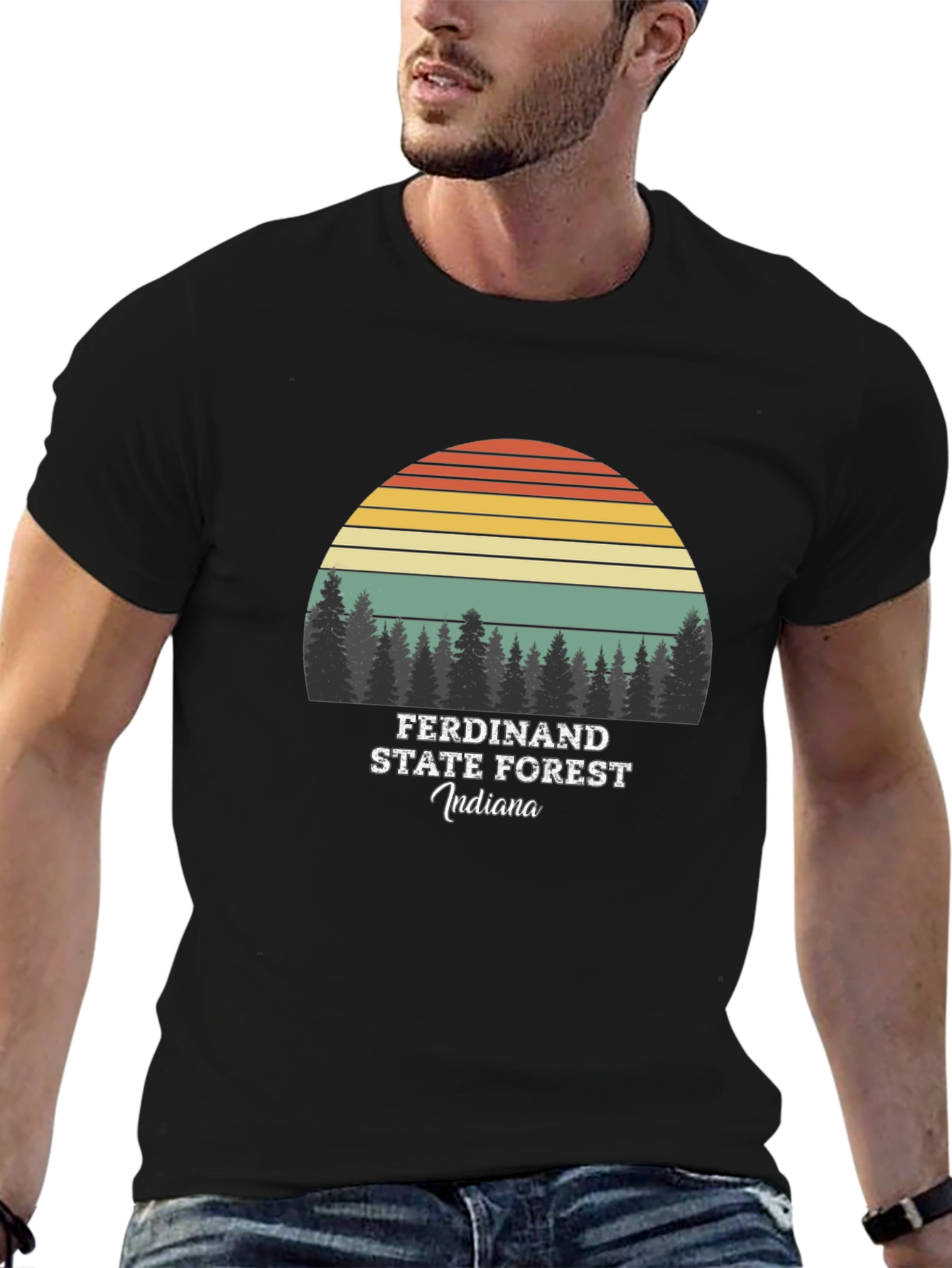 Ferdinand State Forest Indiana Graphic Tee