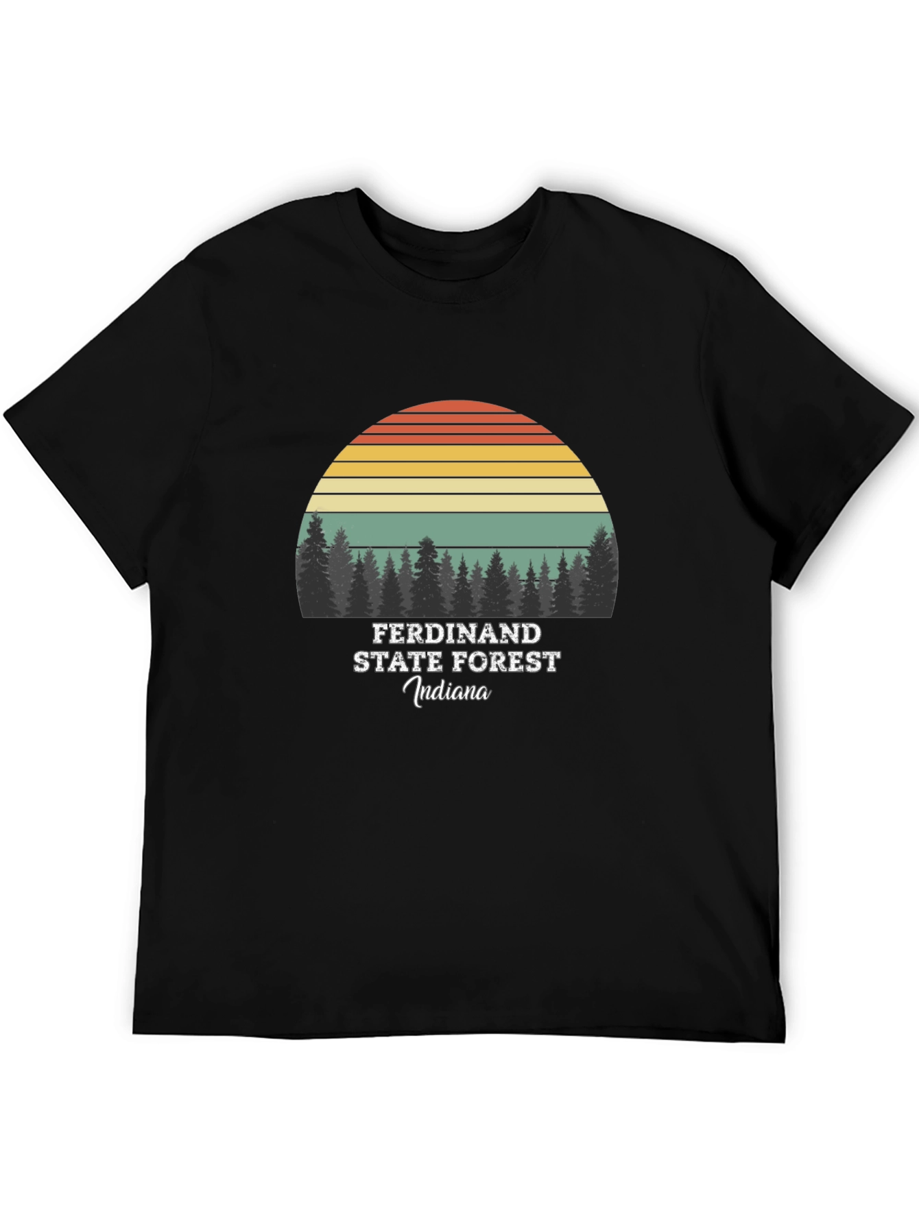 Ferdinand State Forest Indiana Graphic Tee