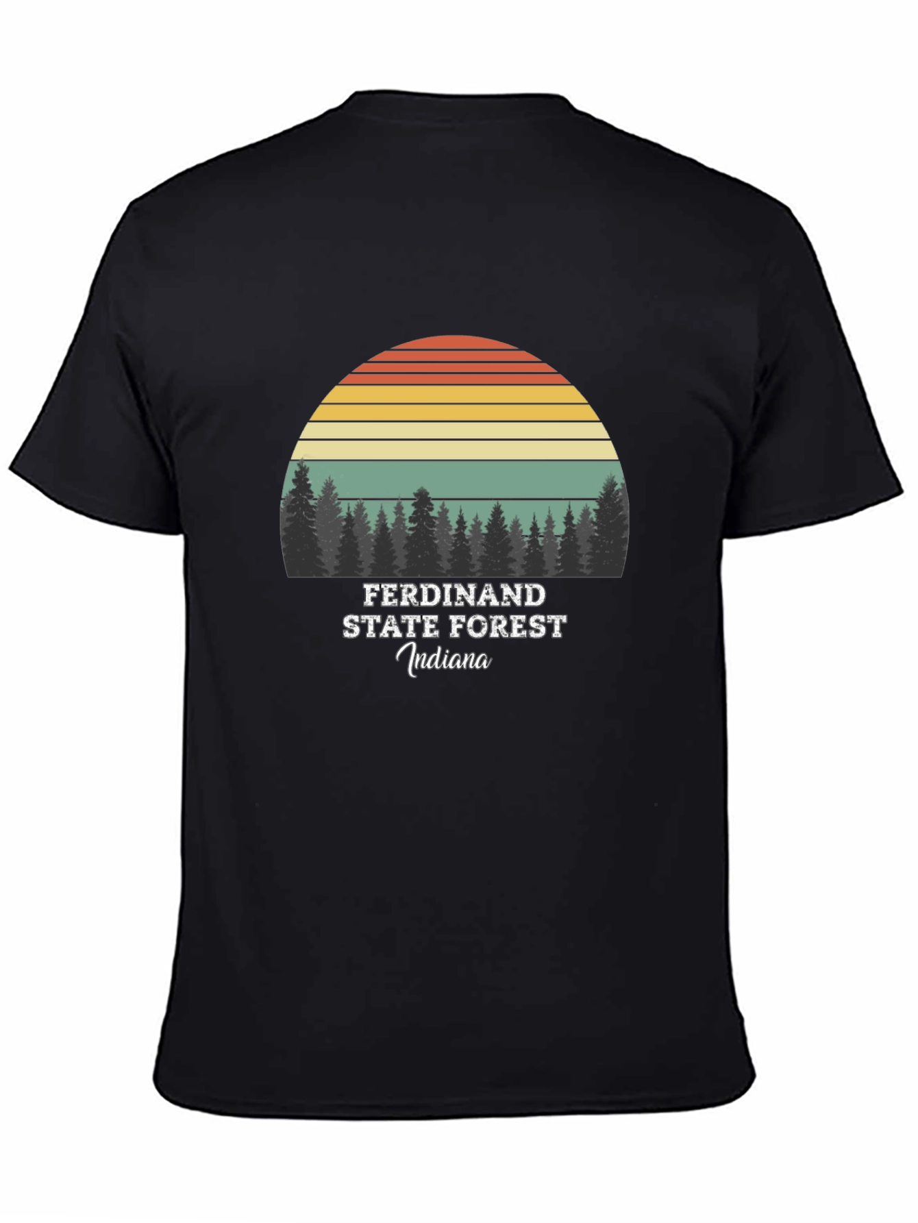 Ferdinand State Forest Indiana Graphic Tee
