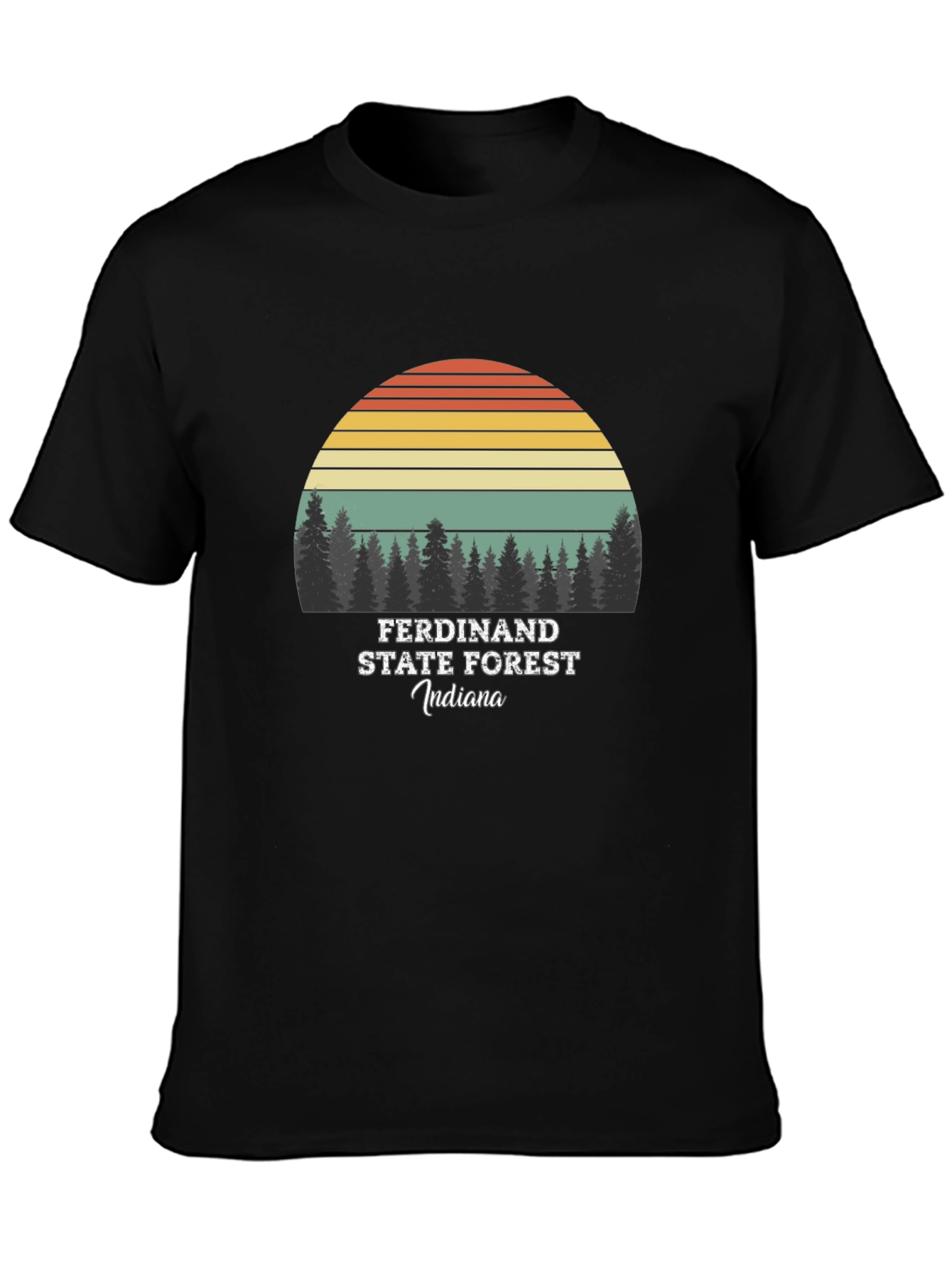 Ferdinand State Forest Indiana Graphic Tee