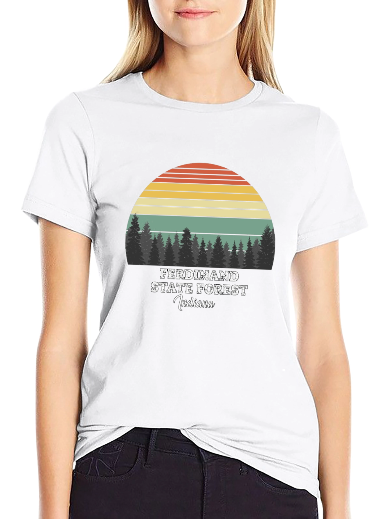 Ferdinand State Forest Indiana Graphic Tee