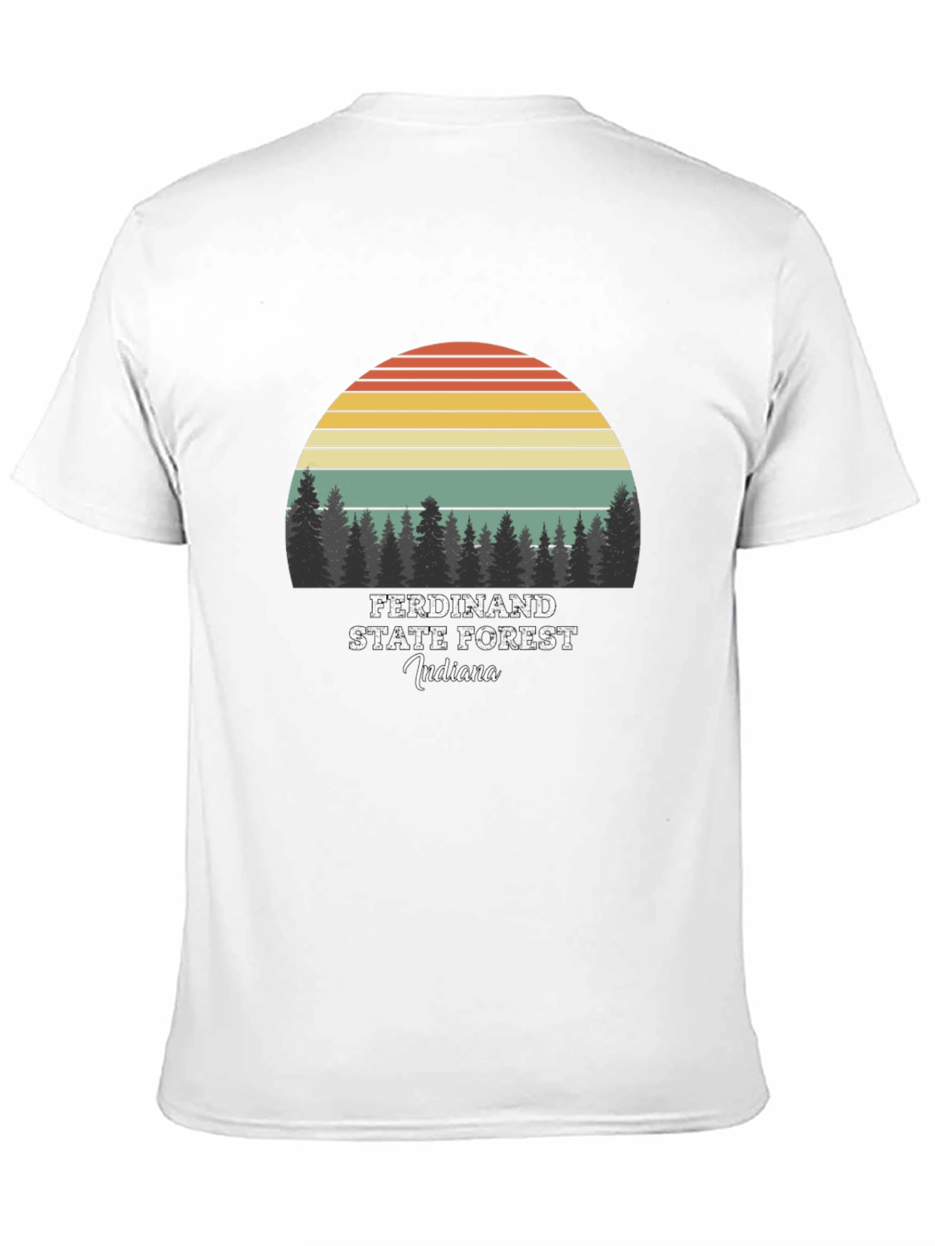 Ferdinand State Forest Indiana Graphic Tee