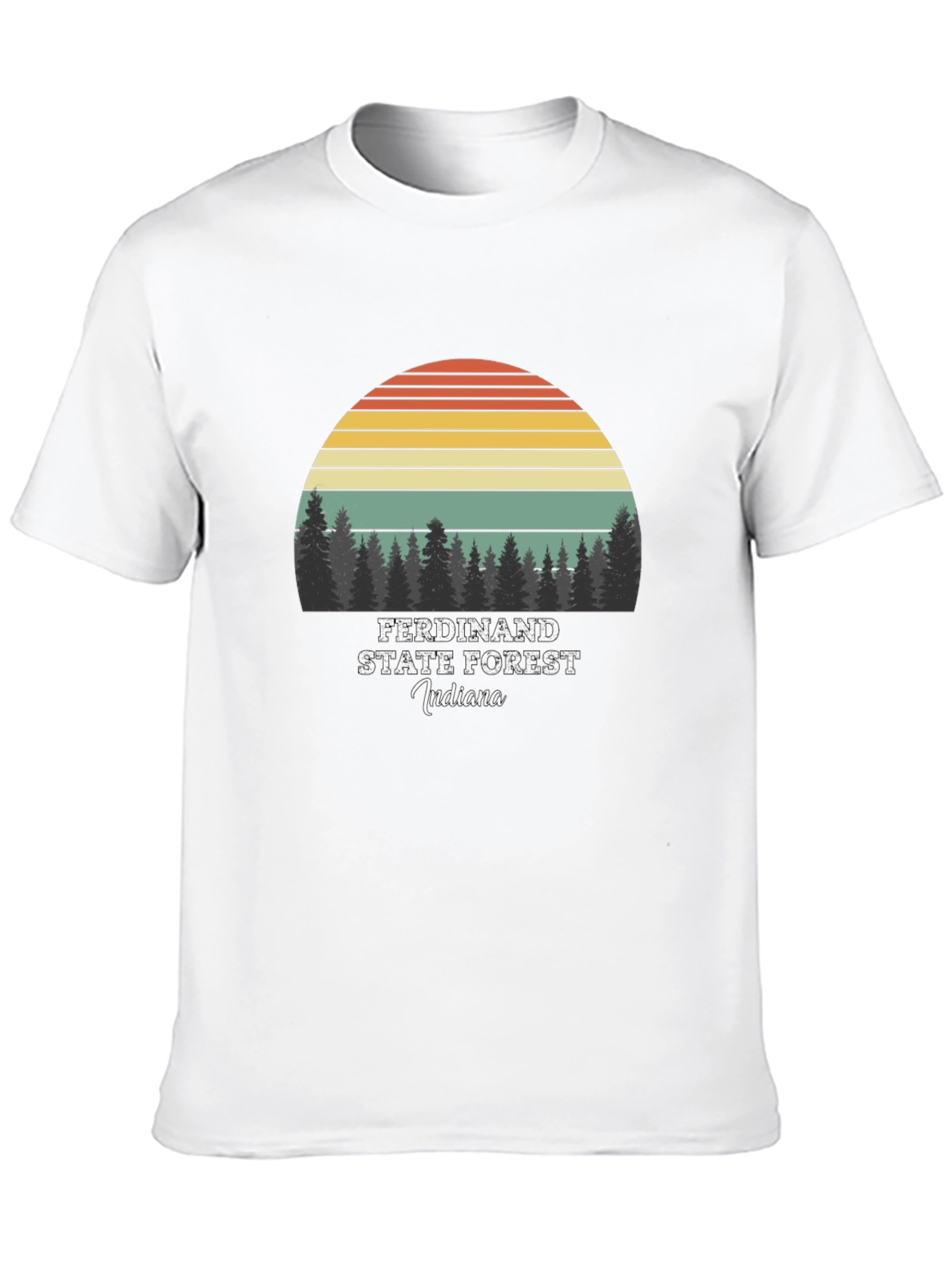 Ferdinand State Forest Indiana Graphic Tee