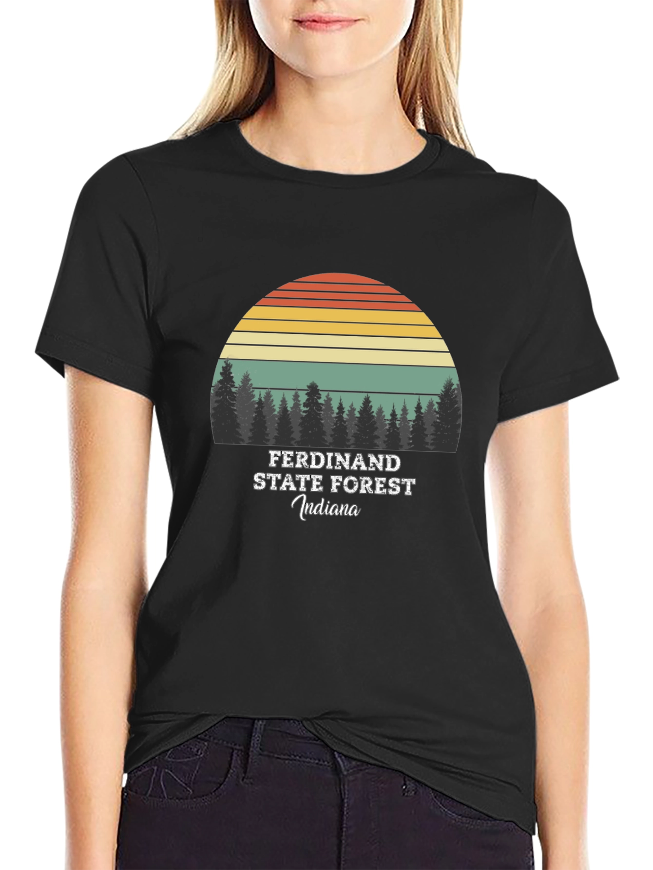 Ferdinand State Forest Indiana Graphic Tee