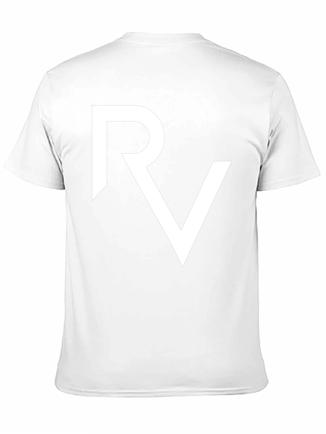RV Logo Black T-Shirt