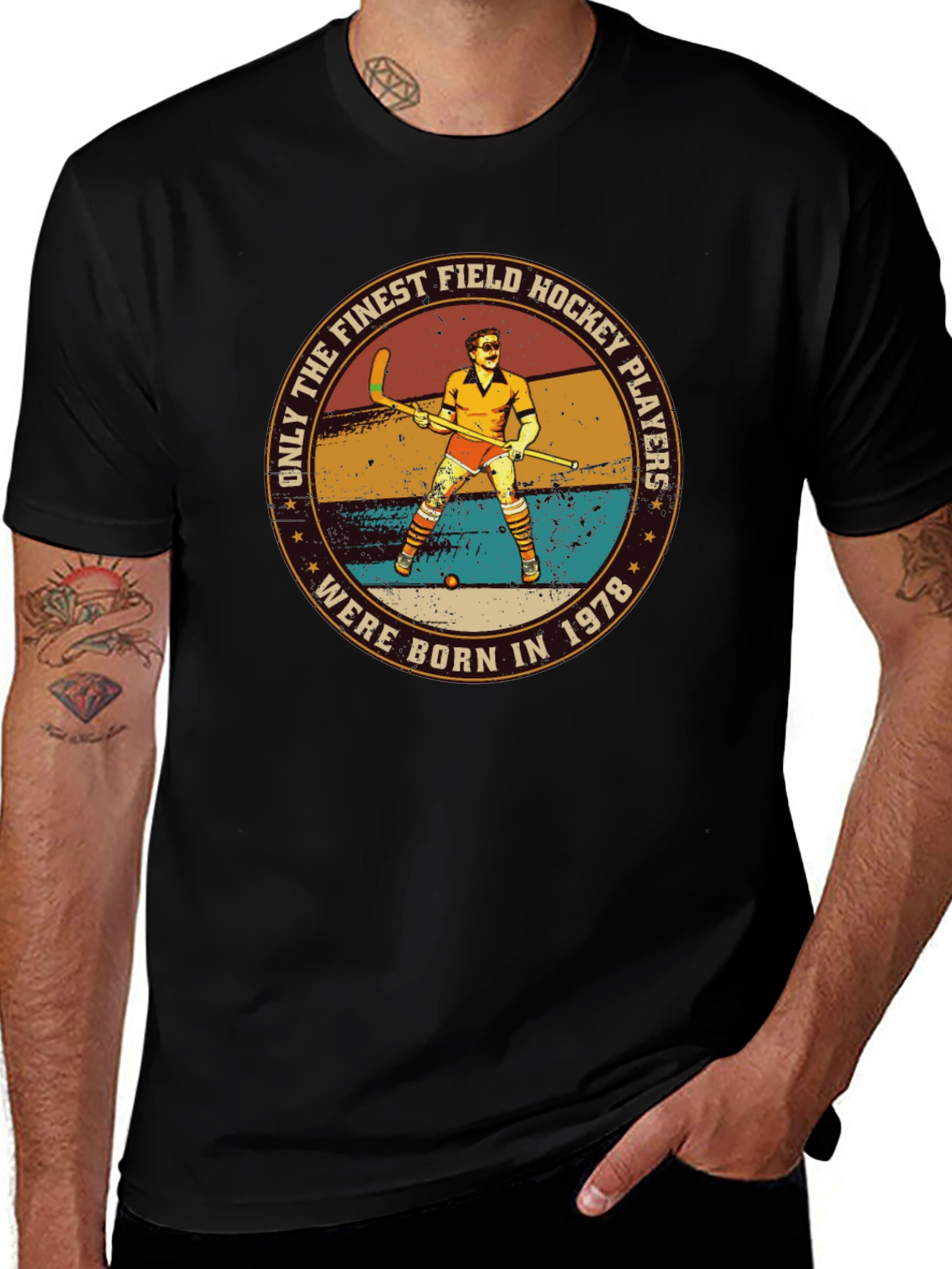 Finest Field Hockey Players 1978 T-Shirt