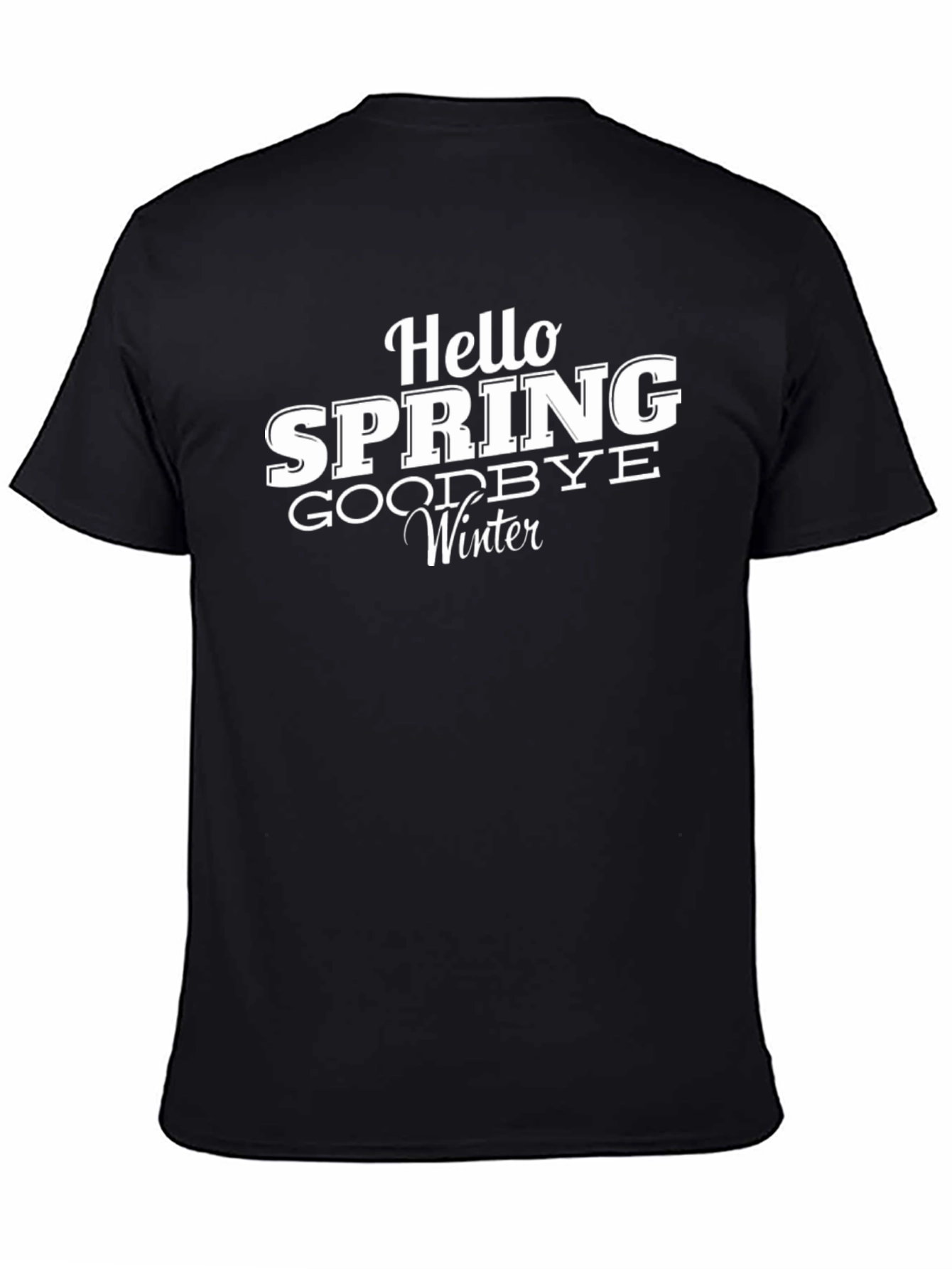 Hello Spring Goodbye Winter Graphic Tee