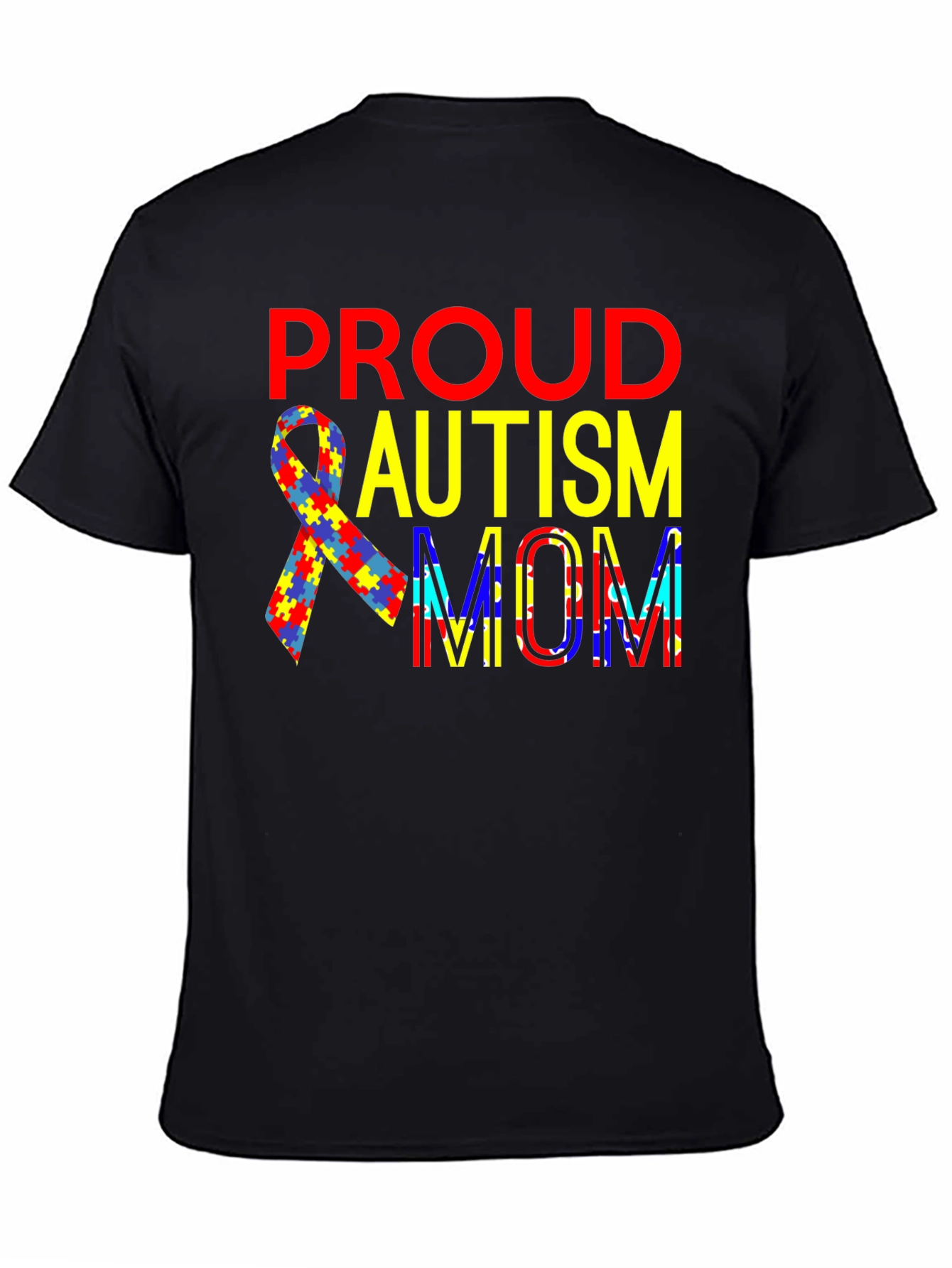 Proud Autism Mom T-Shirt
