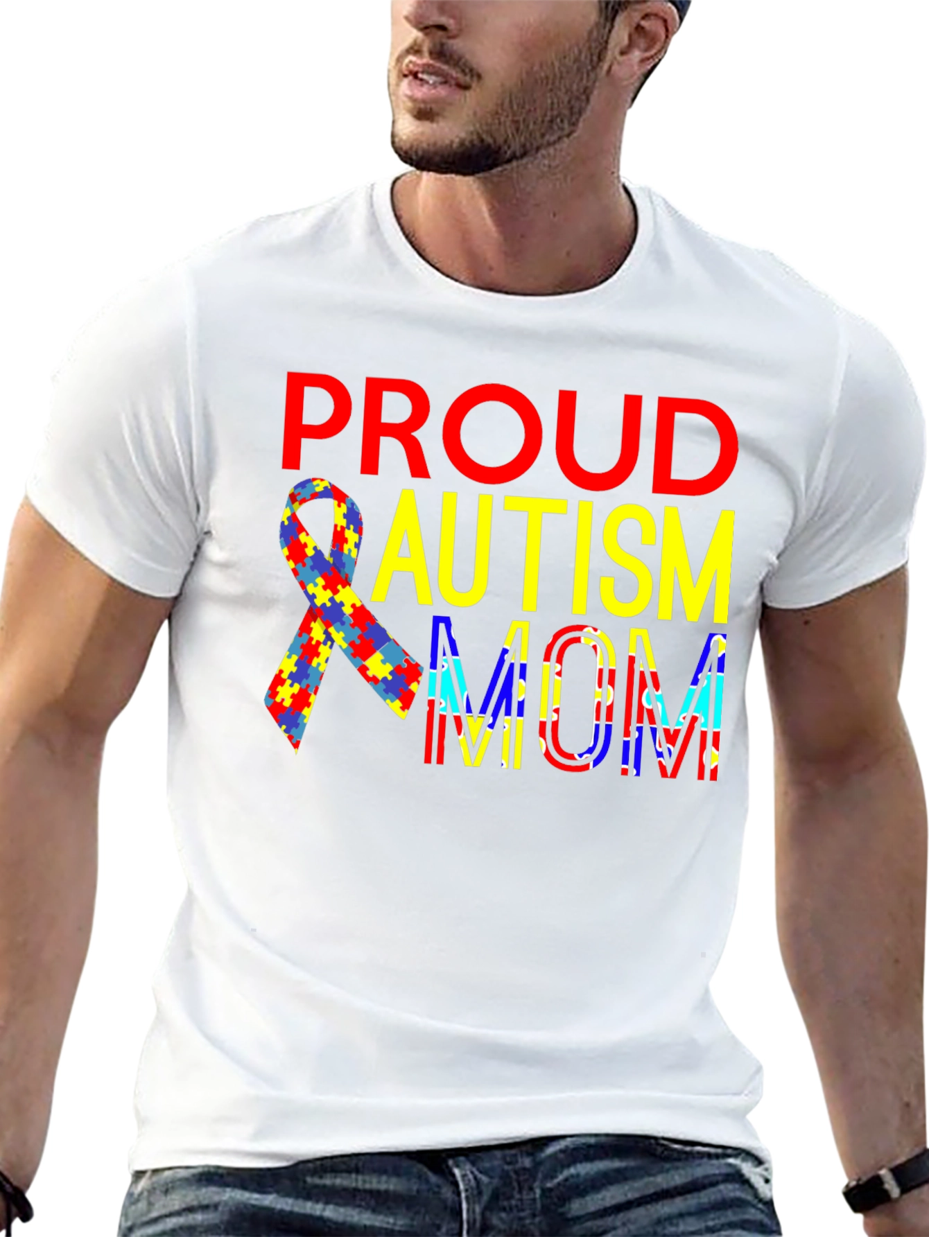Proud Autism Mom T-Shirt