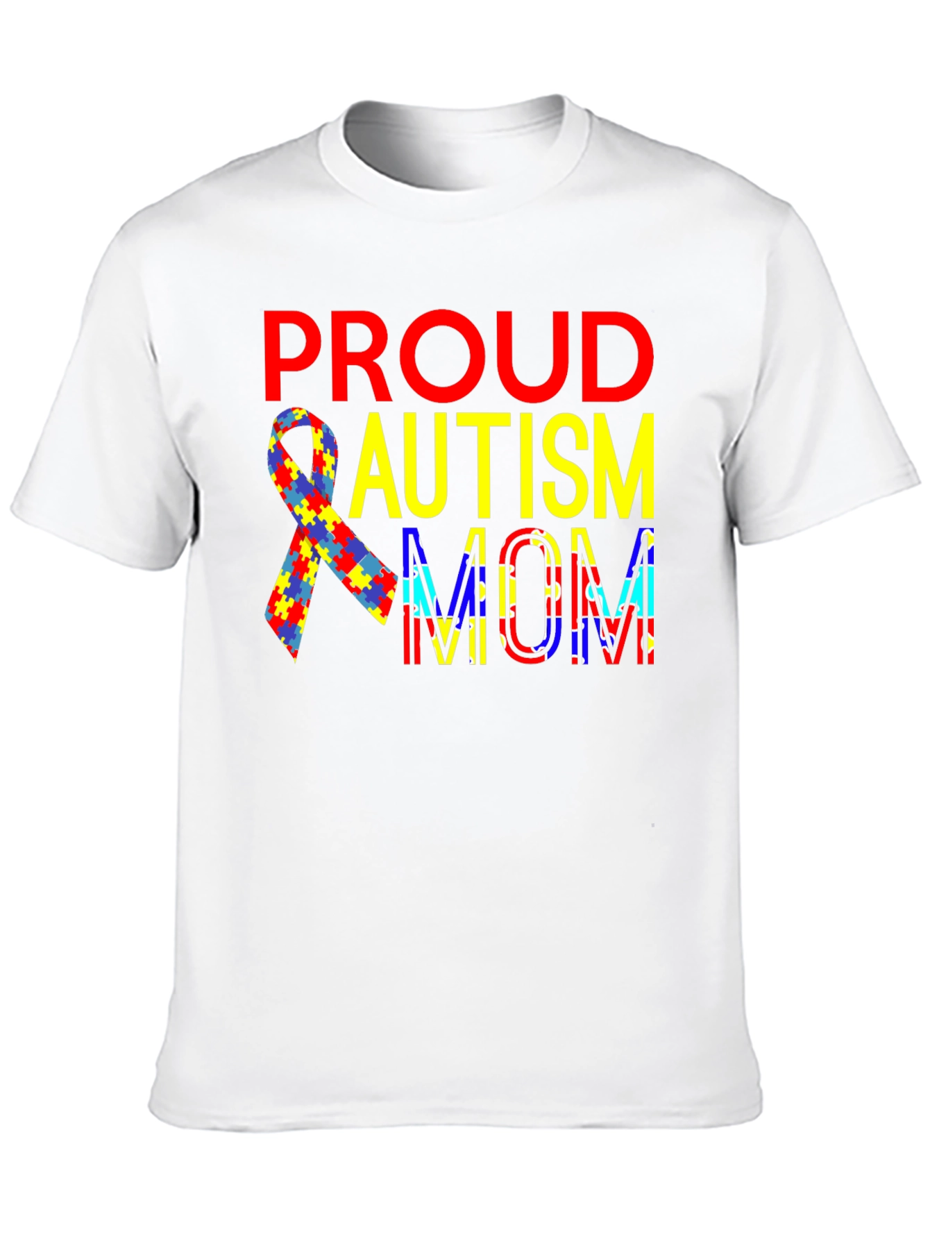 Proud Autism Mom T-Shirt