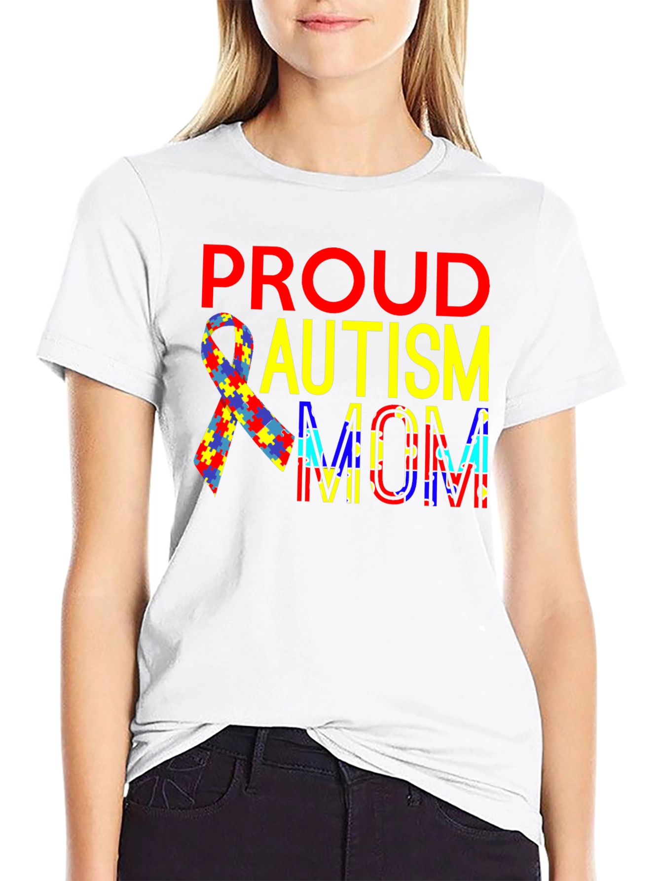 Proud Autism Mom T-Shirt