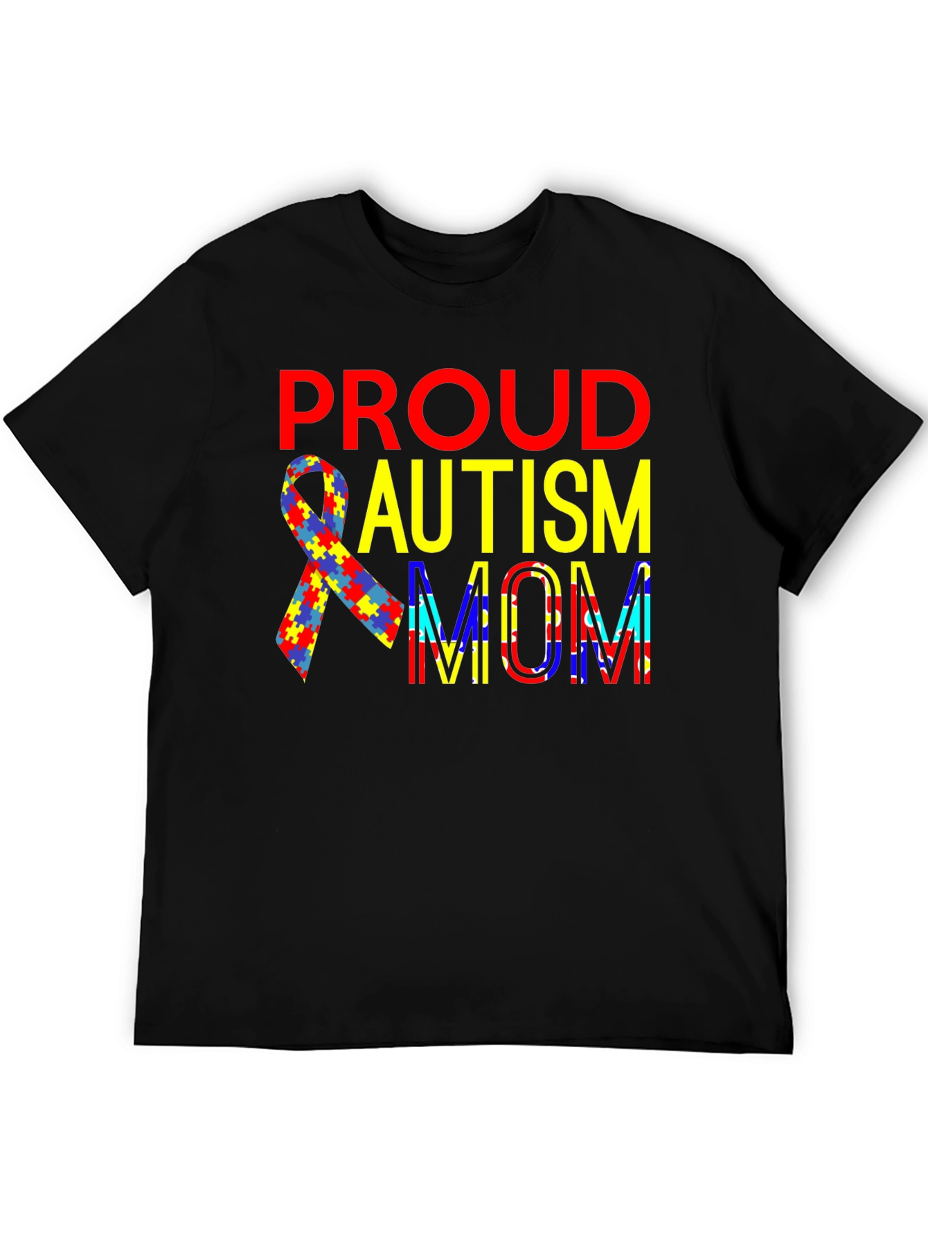 Proud Autism Mom T-Shirt