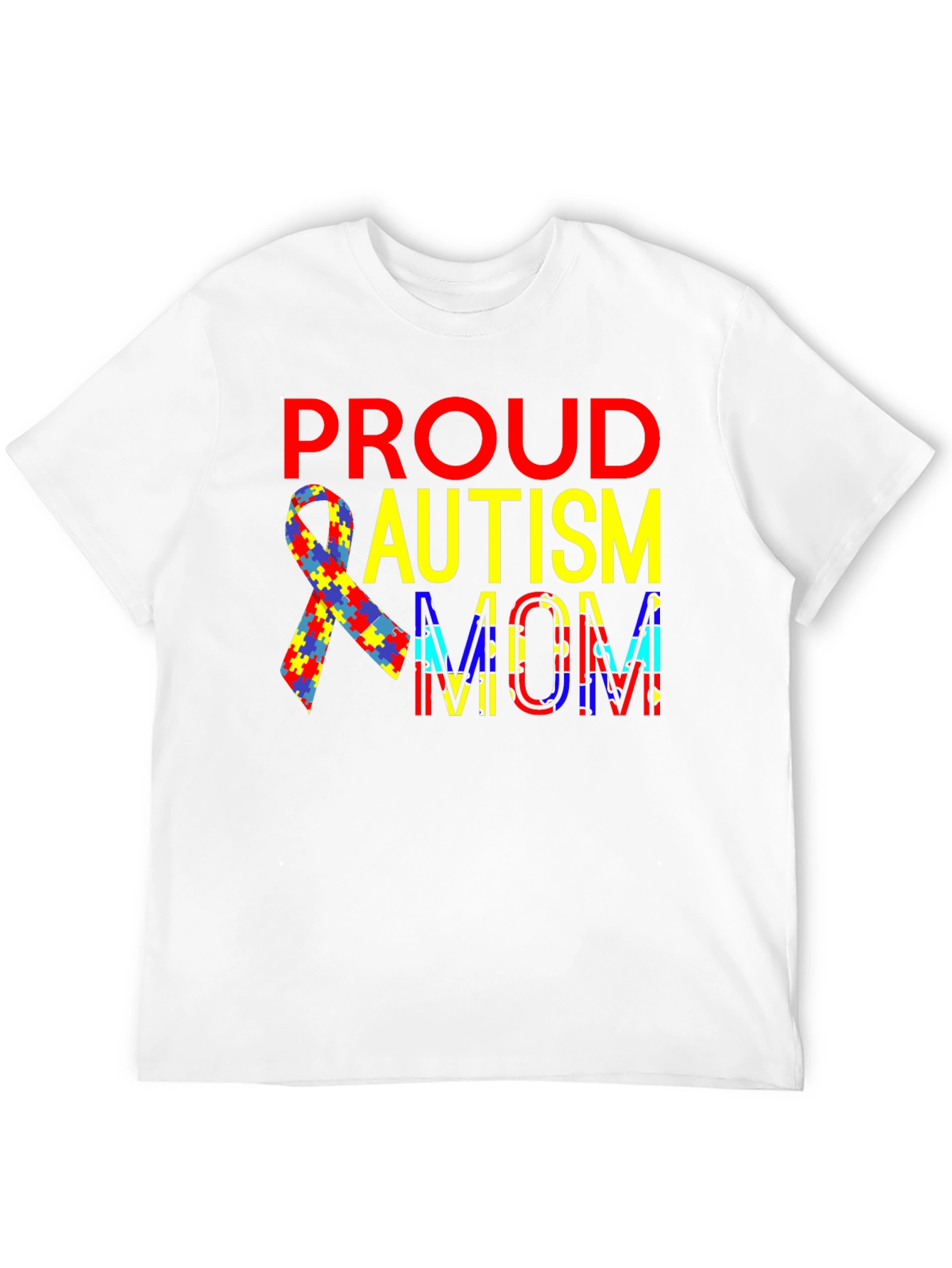 Proud Autism Mom T-Shirt