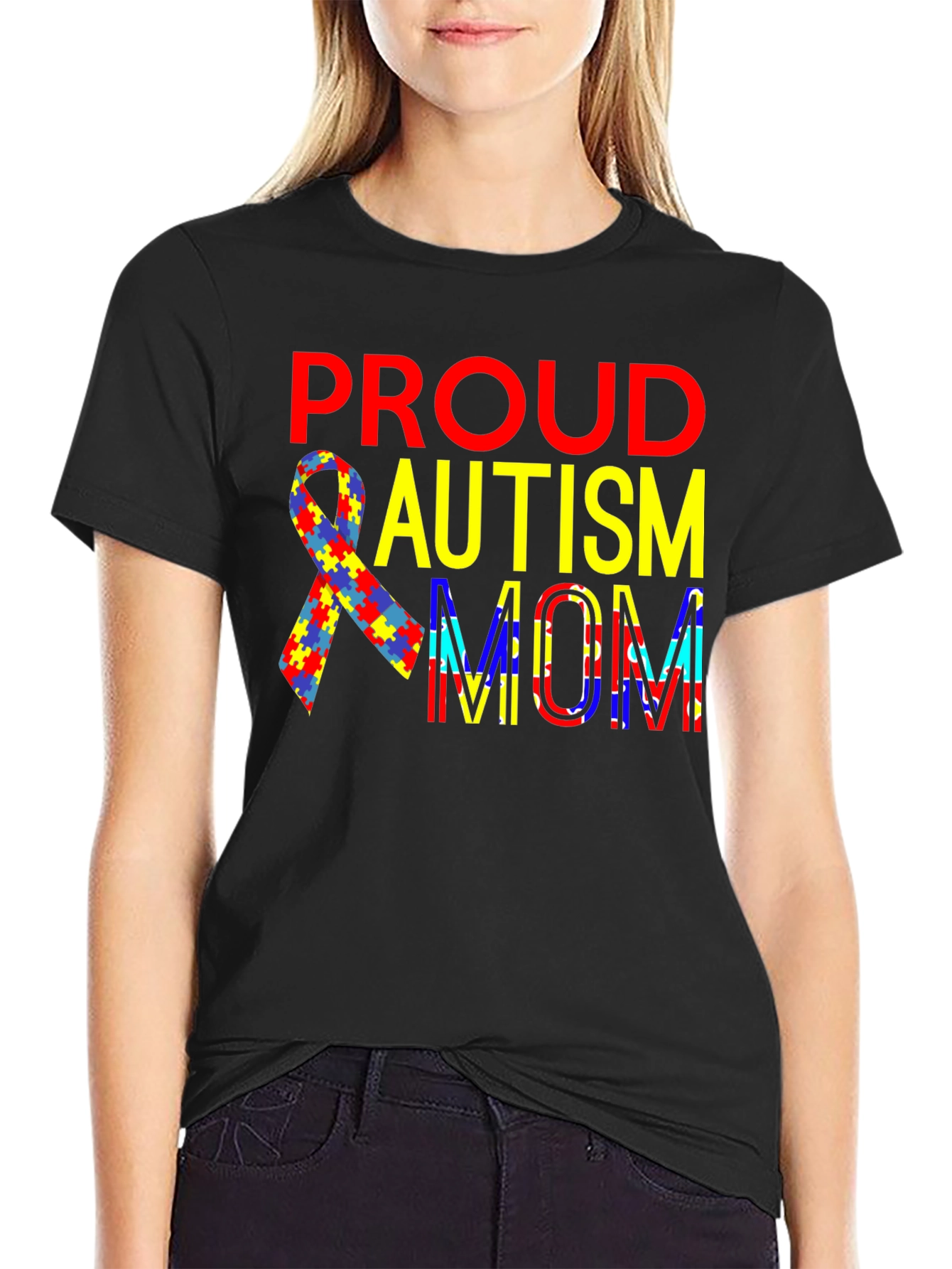 Proud Autism Mom T-Shirt