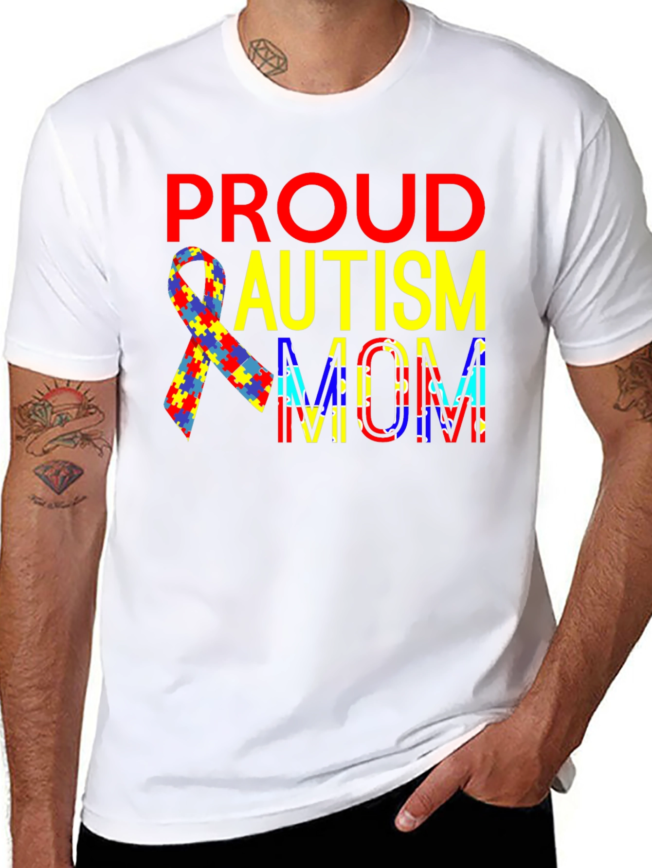Proud Autism Mom T-Shirt