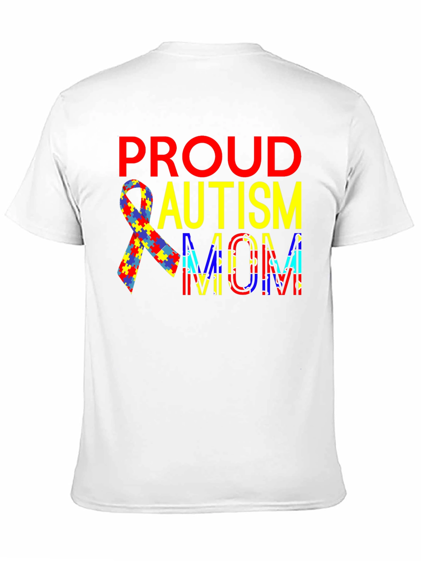 Proud Autism Mom T-Shirt