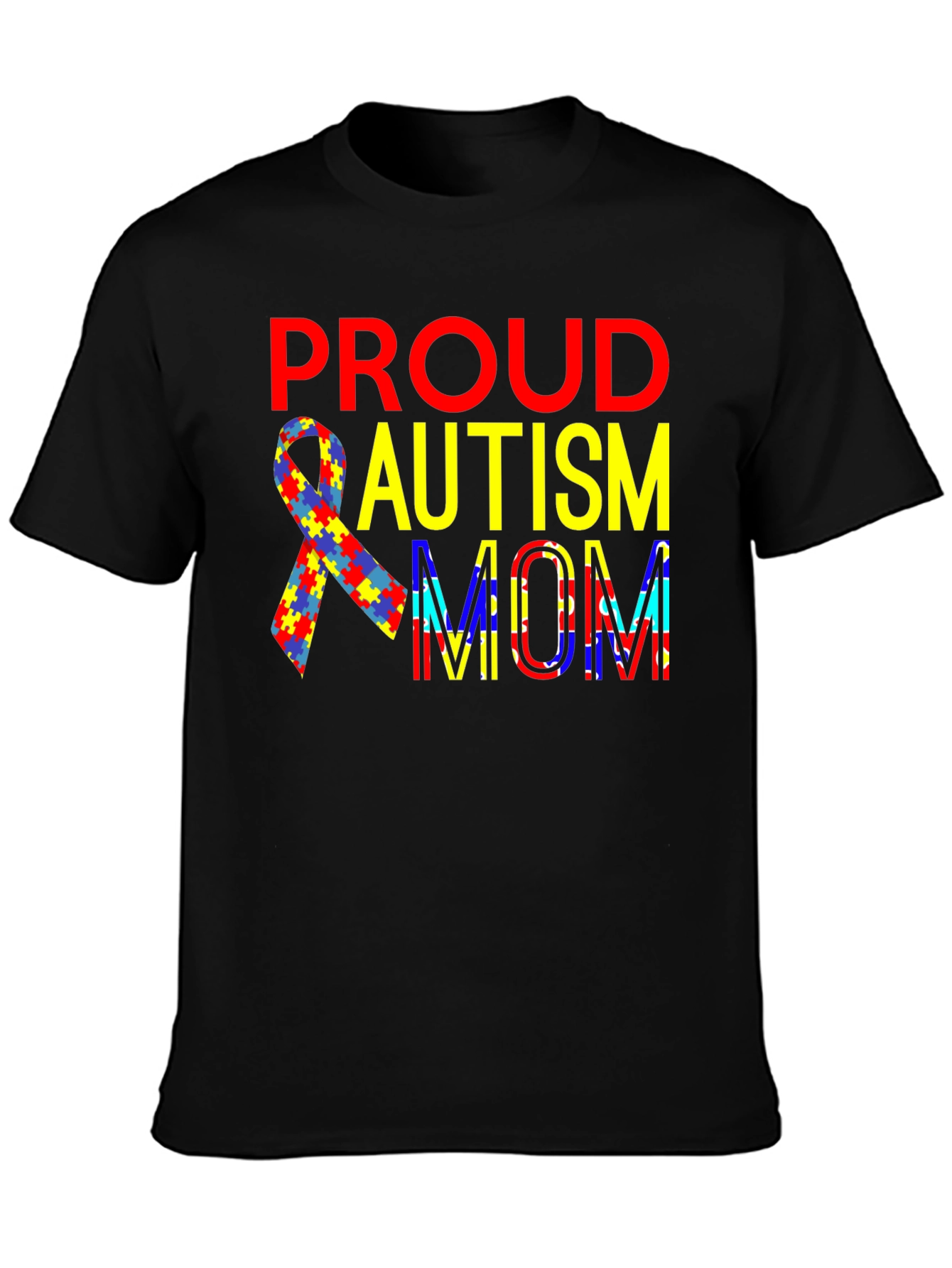 Proud Autism Mom T-Shirt