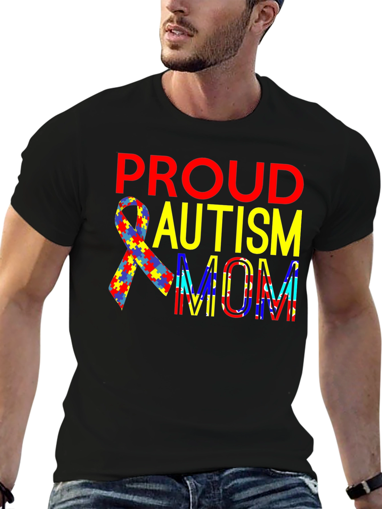 Proud Autism Mom T-Shirt