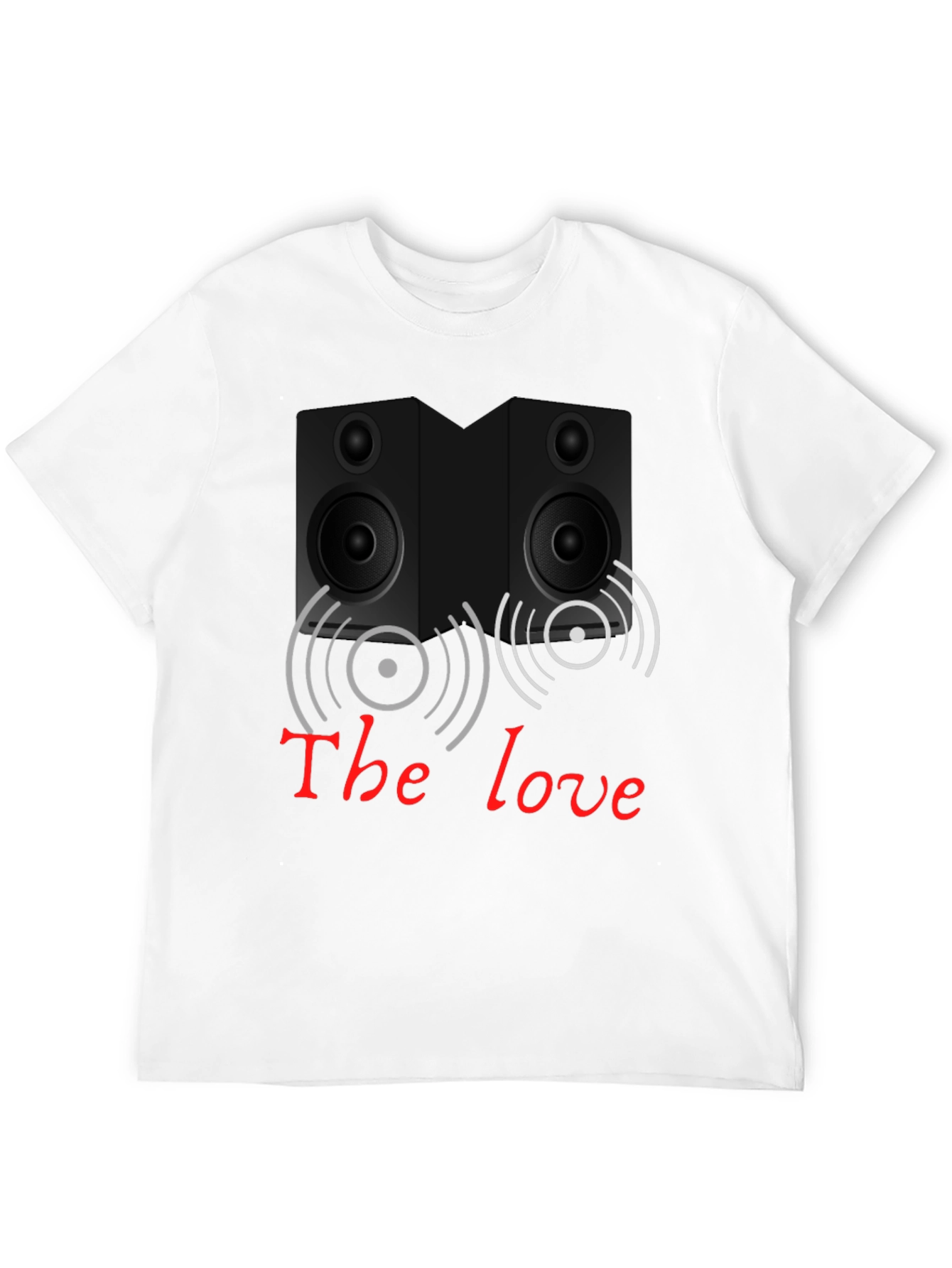 The Love Music T-Shirt