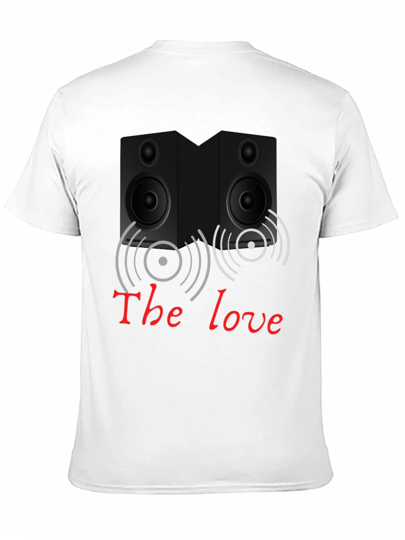 The Love Music T-Shirt