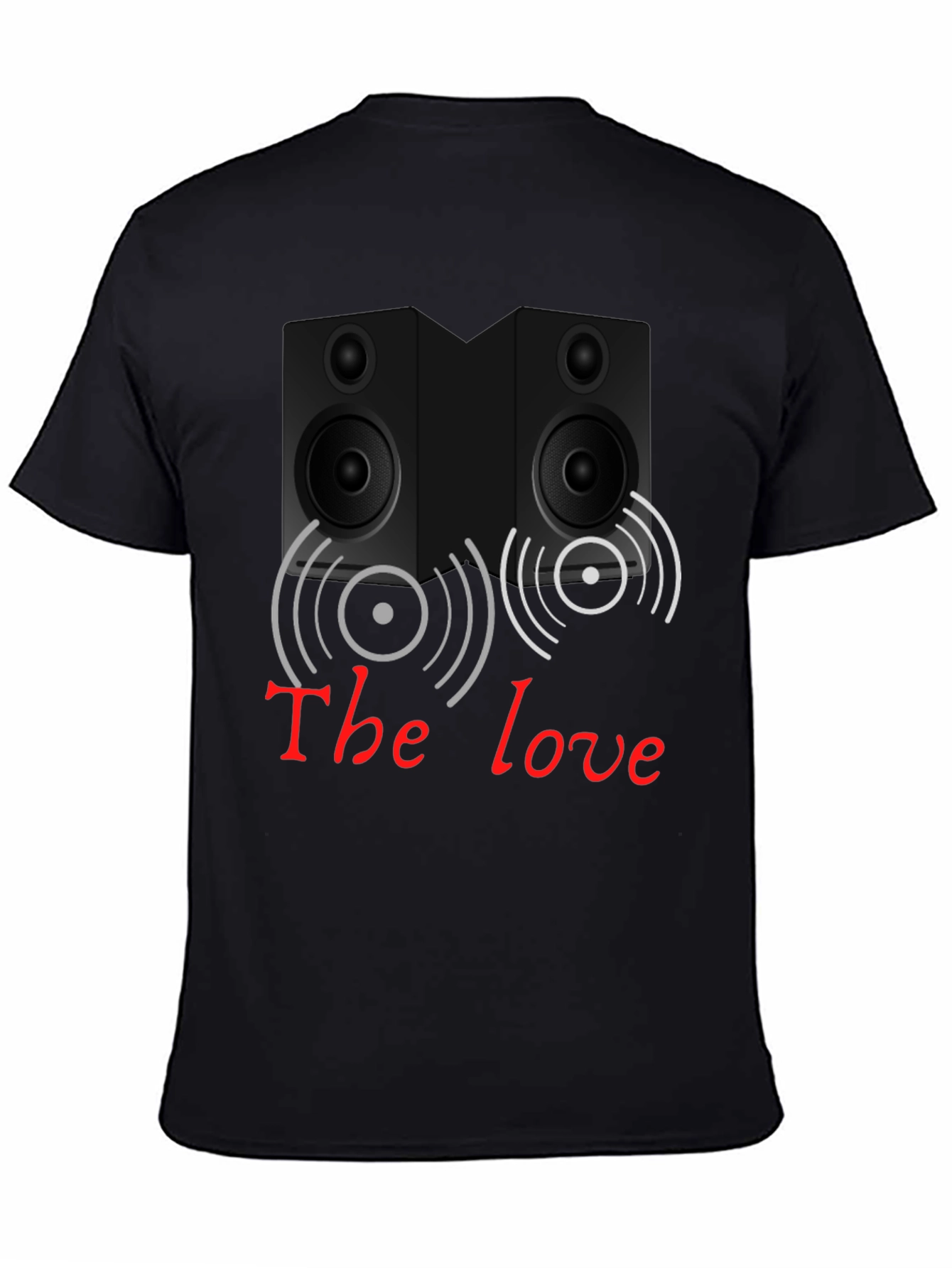 The Love Music T-Shirt