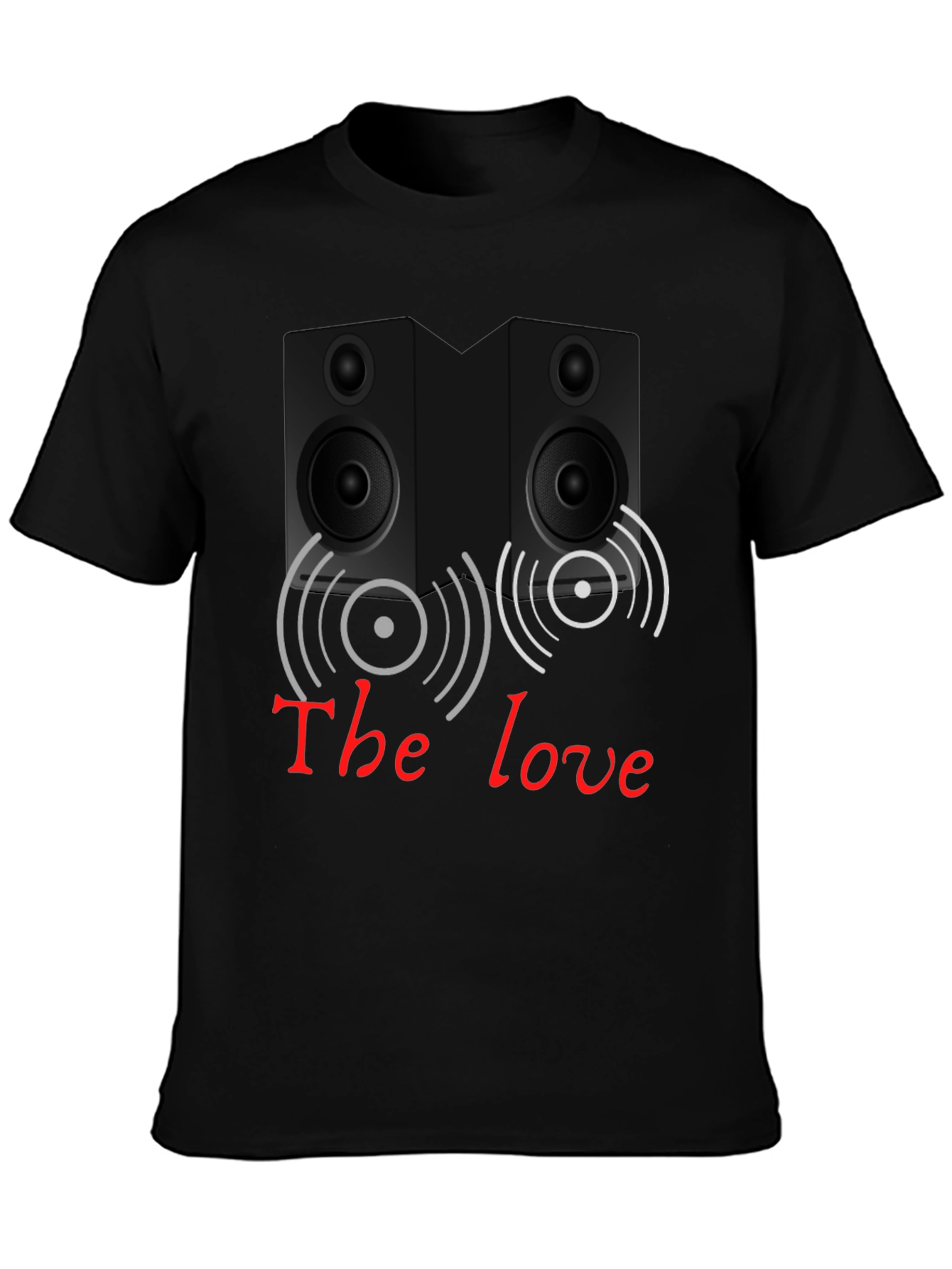 The Love Music T-Shirt