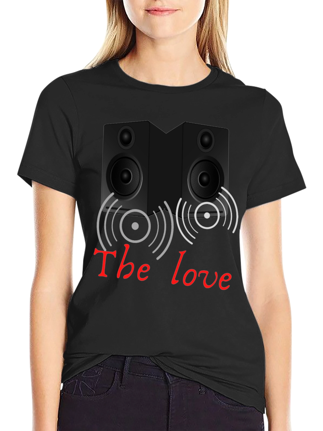 The Love Music T-Shirt