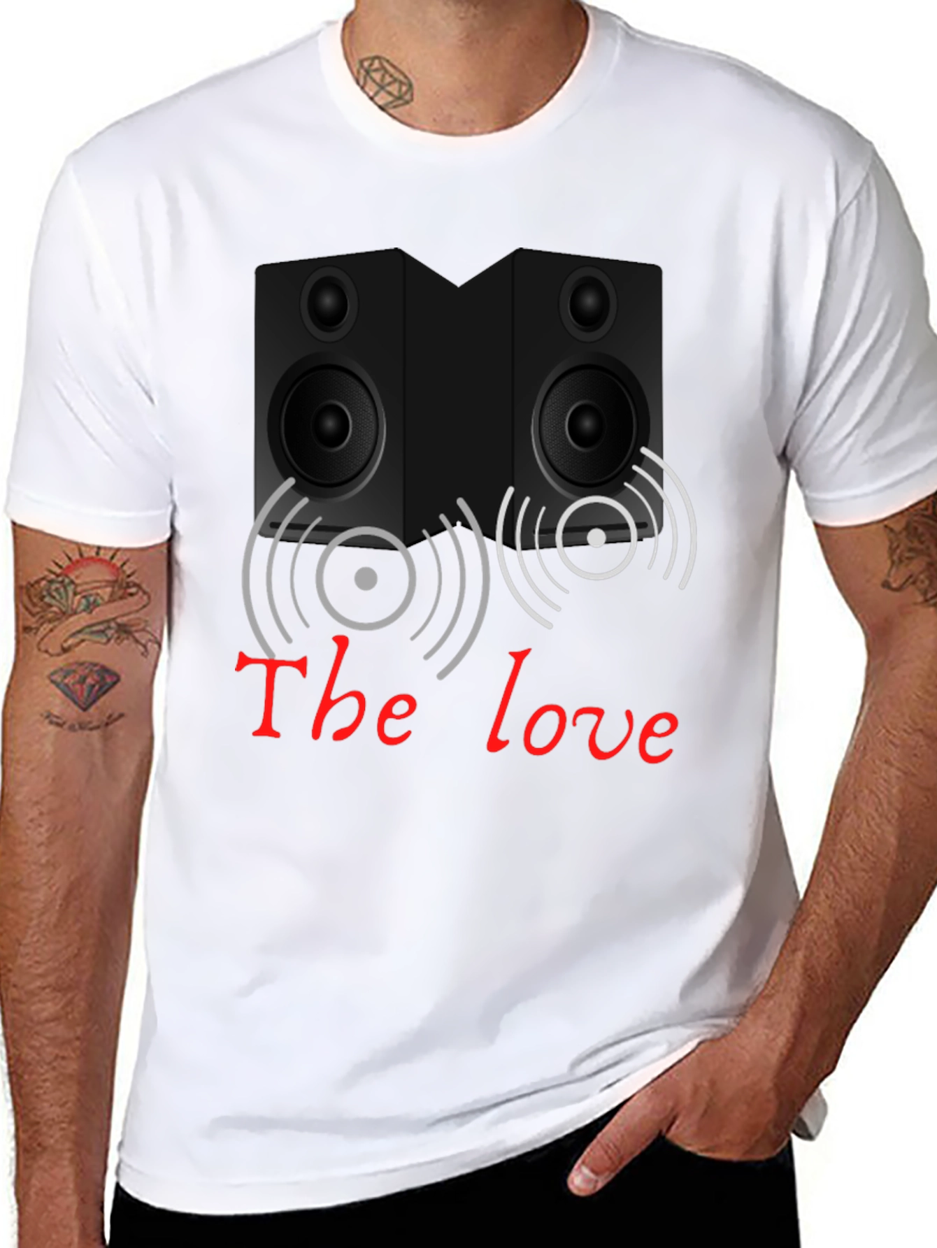 The Love Music T-Shirt
