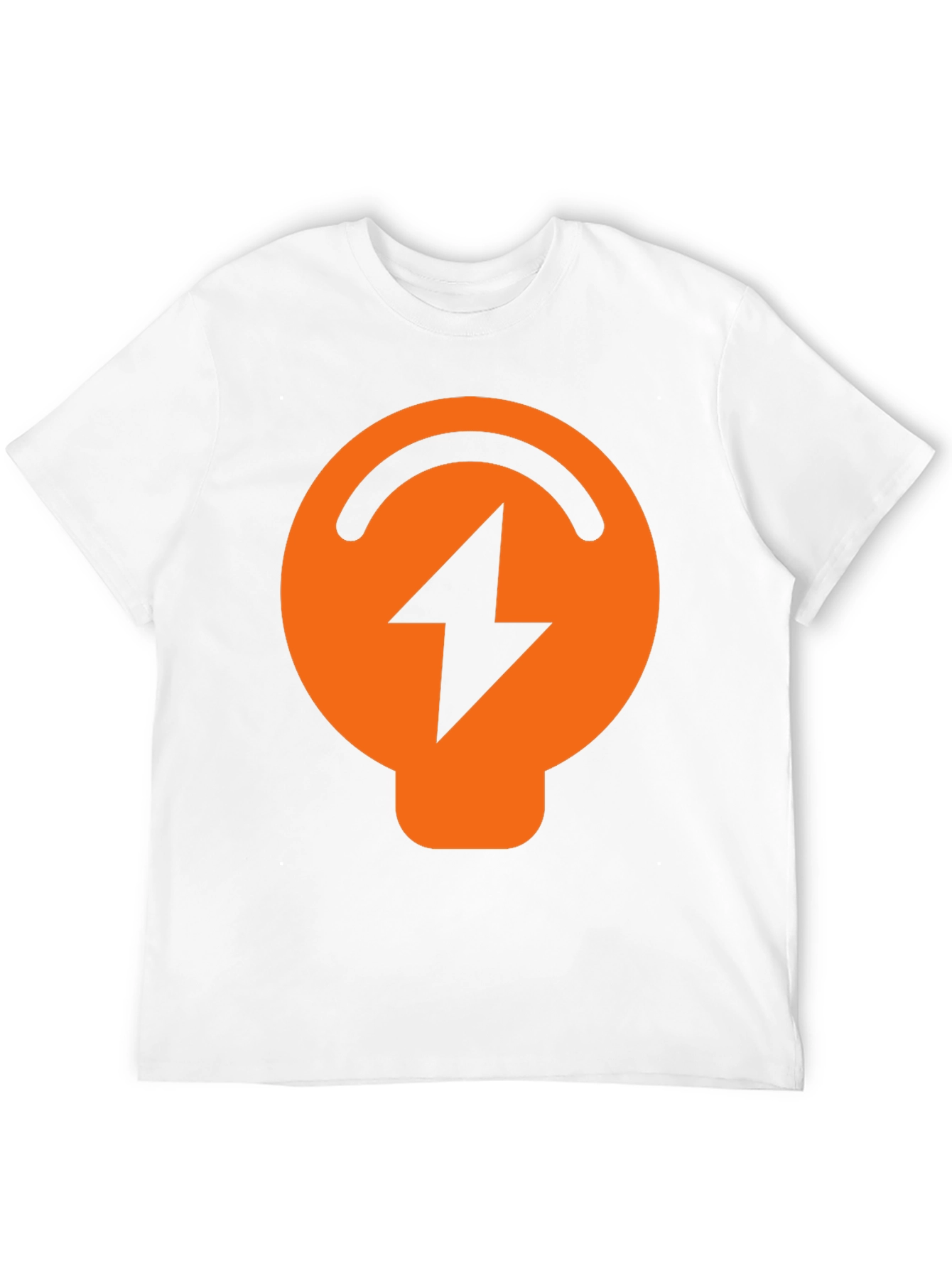 Electric Symbol Graphic Black T-Shirt