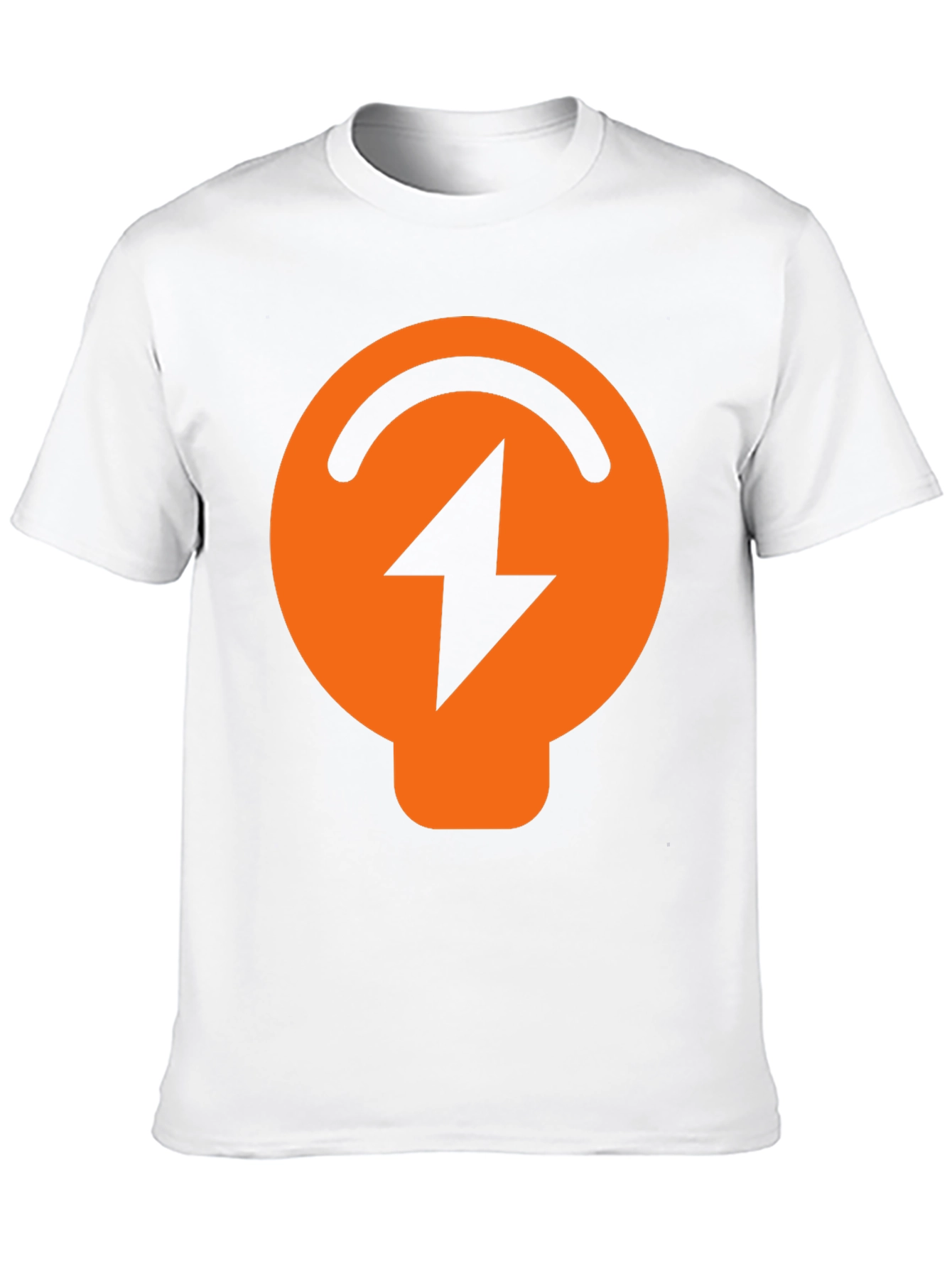 Electric Symbol Graphic Black T-Shirt