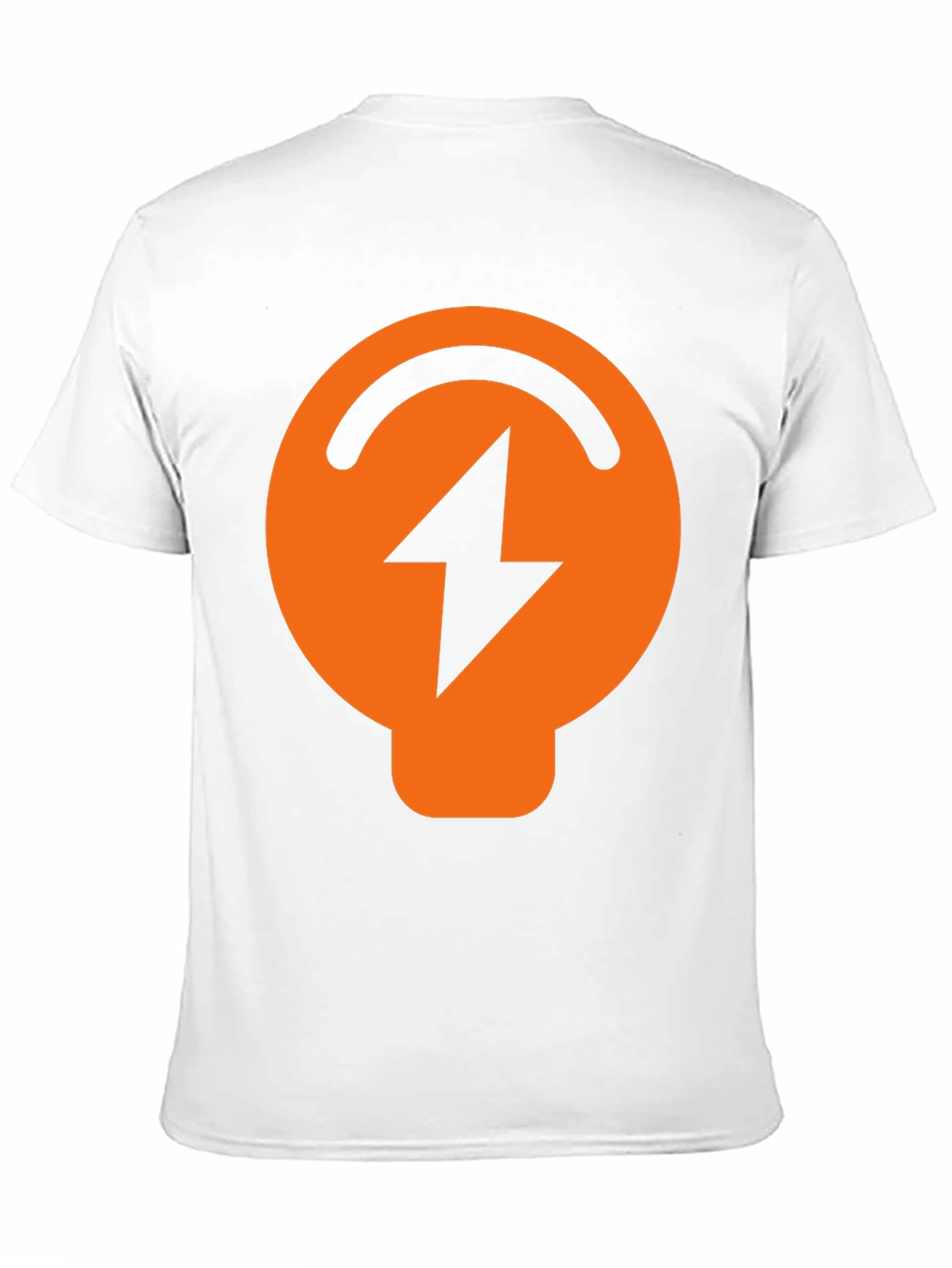 Electric Symbol Graphic Black T-Shirt