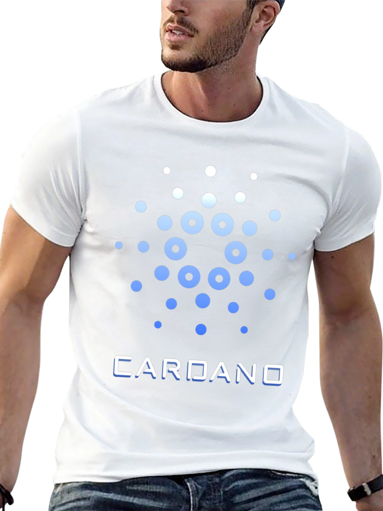 Cardano ADA Crypto T-Shirt - Blockchain Apparel
