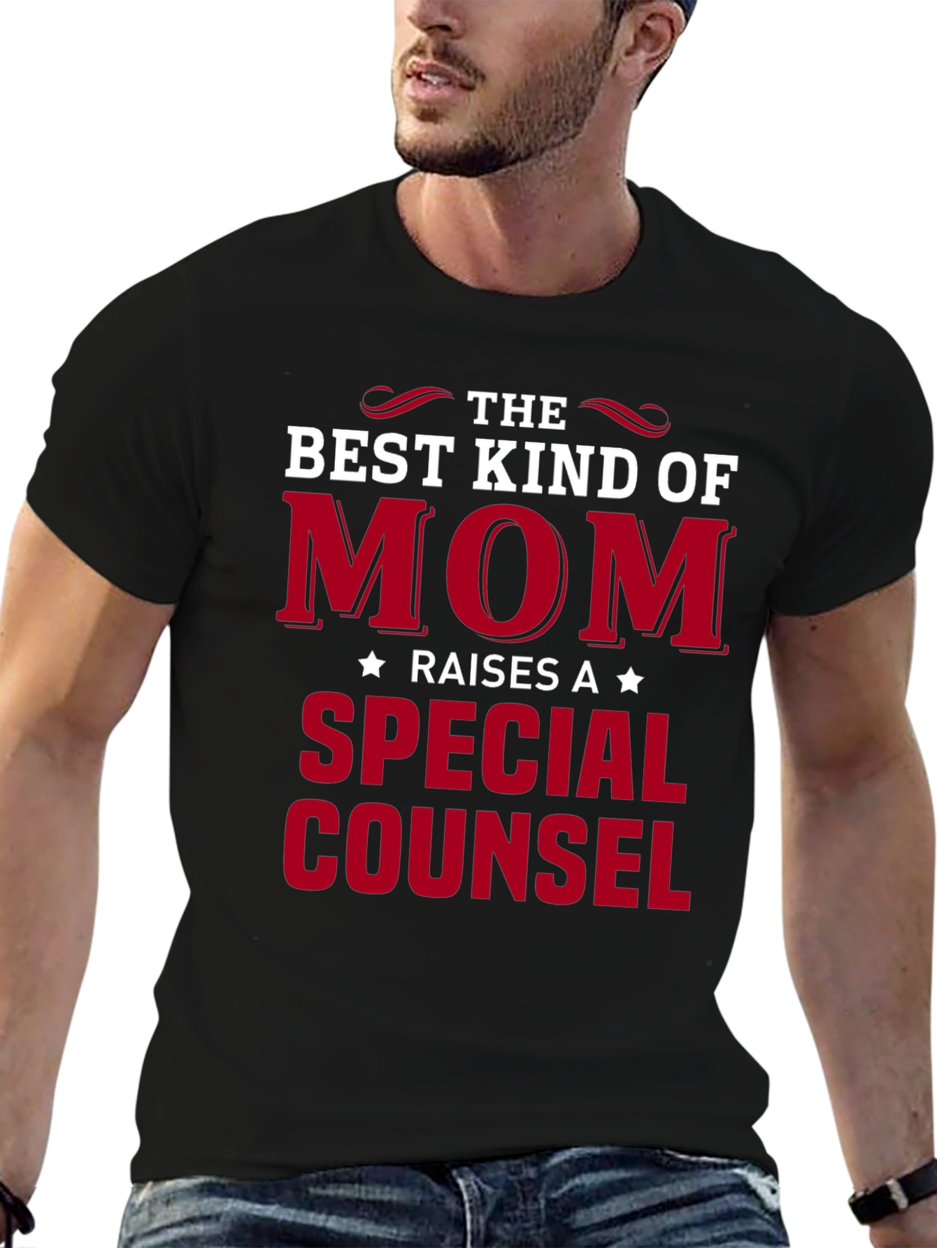 Best Kind of Mom Raises a Special Counsel T-Shirt