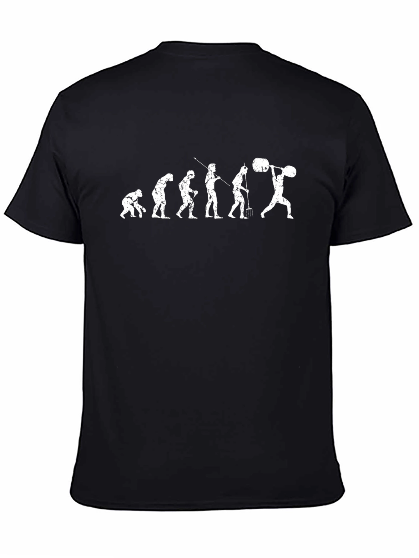 Evolution of the Lifter Tee - Black