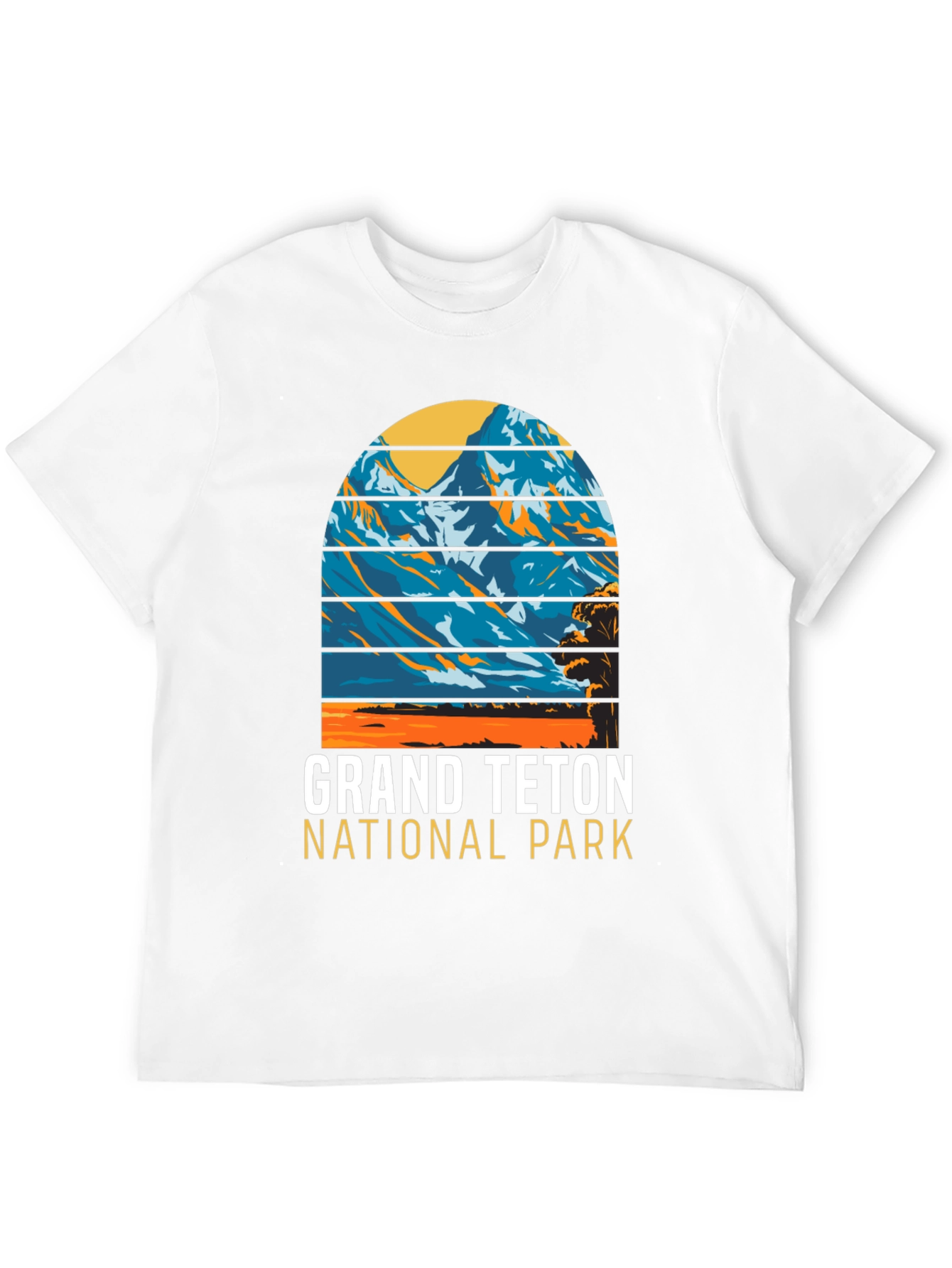 Grand Teton National Park Graphic T-Shirt